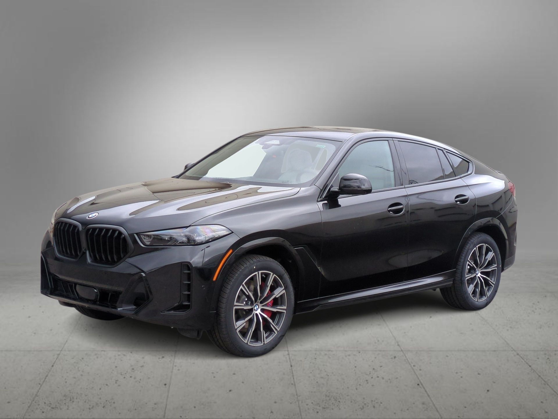 new 2026 BMW X6 car, priced at $84,475