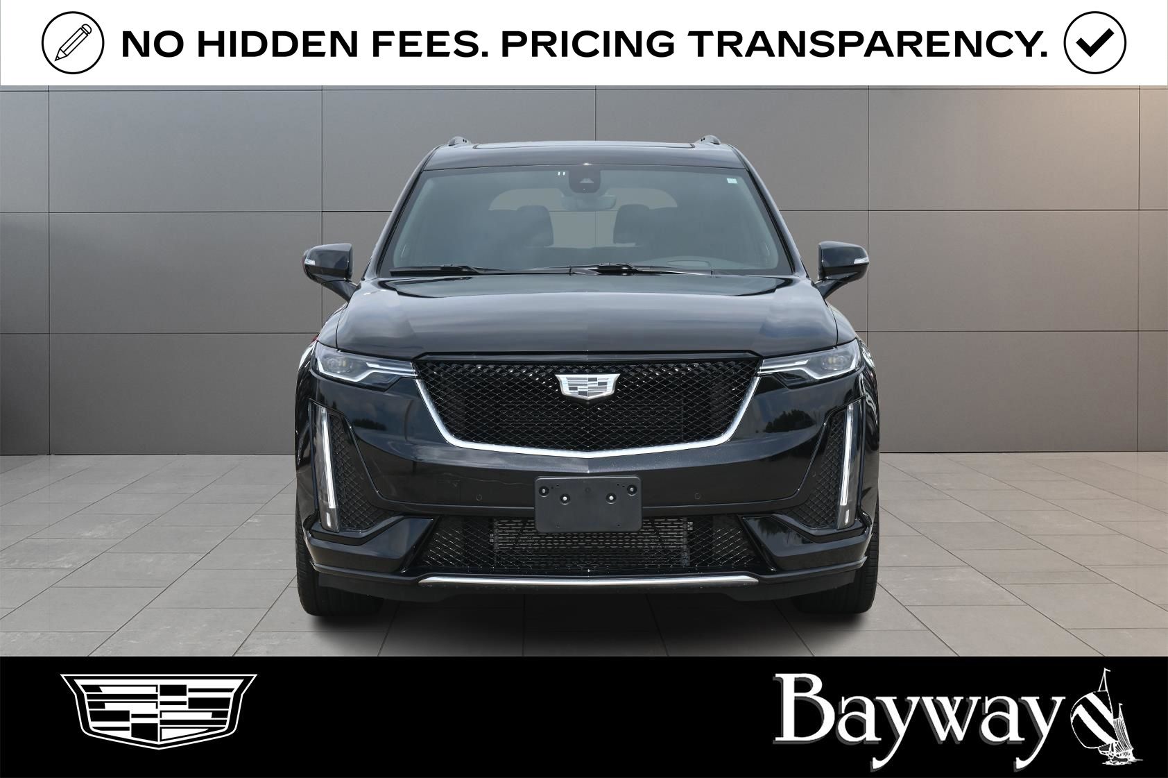 2024 Cadillac XT6 Sport Black at Texan Dodge Chrysler Jeep Ram