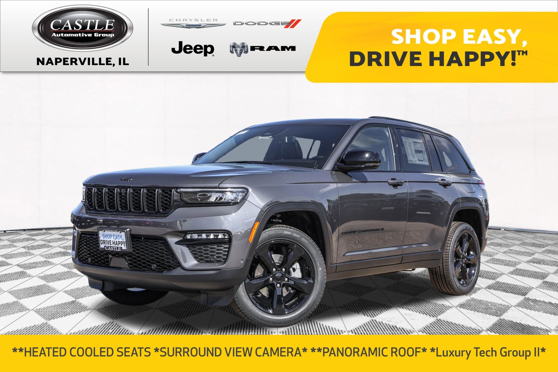 2025 Jeep Grand Cherokee Limited