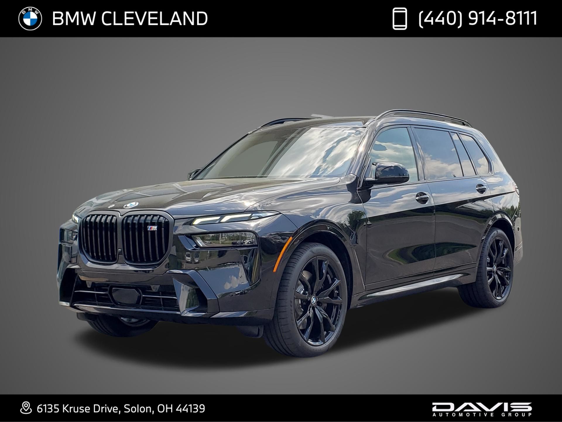Black Sapphire Metallic 2027 BMW X7 M60i AWD SUV / Crossover All-Wheel Drive 8-Speed Automatic