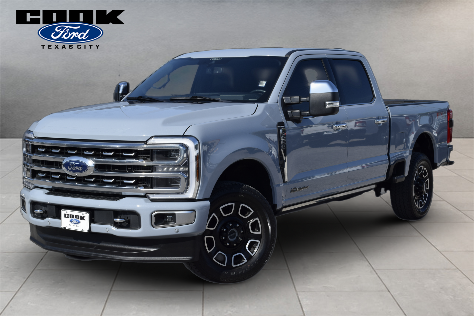 2024 Ford F-250SD Platinum Gray at Tom Peacock Cadillac