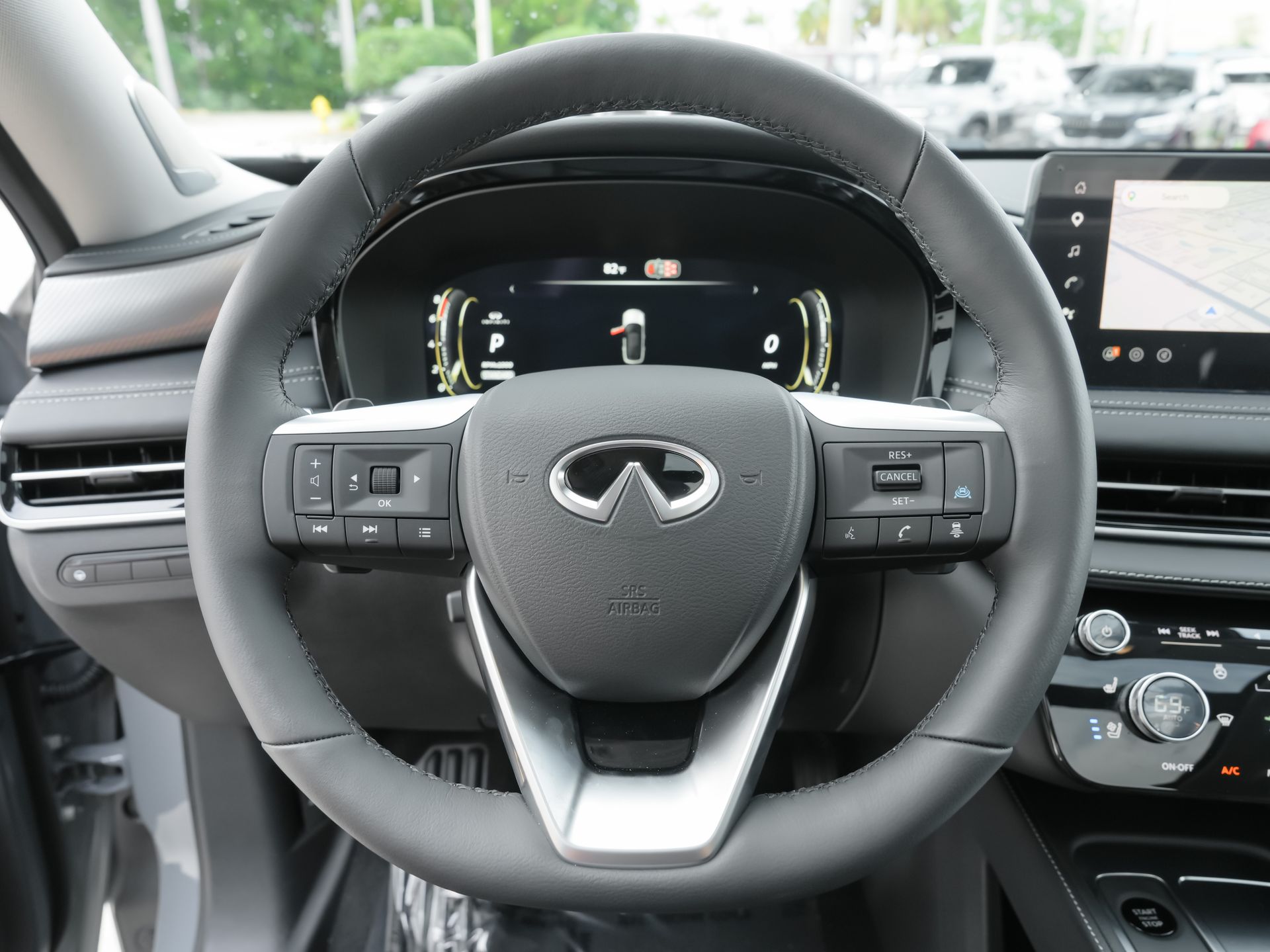used 2026 INFINITI QX60 car, priced at $44,850