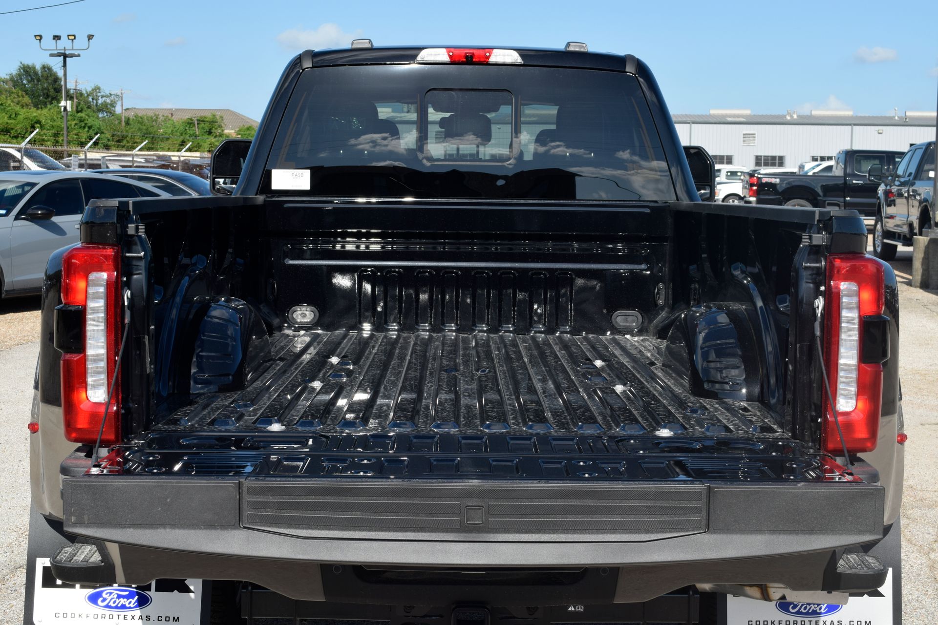 2026 Ford F-350SD King Ranch Black at Wharton Ford