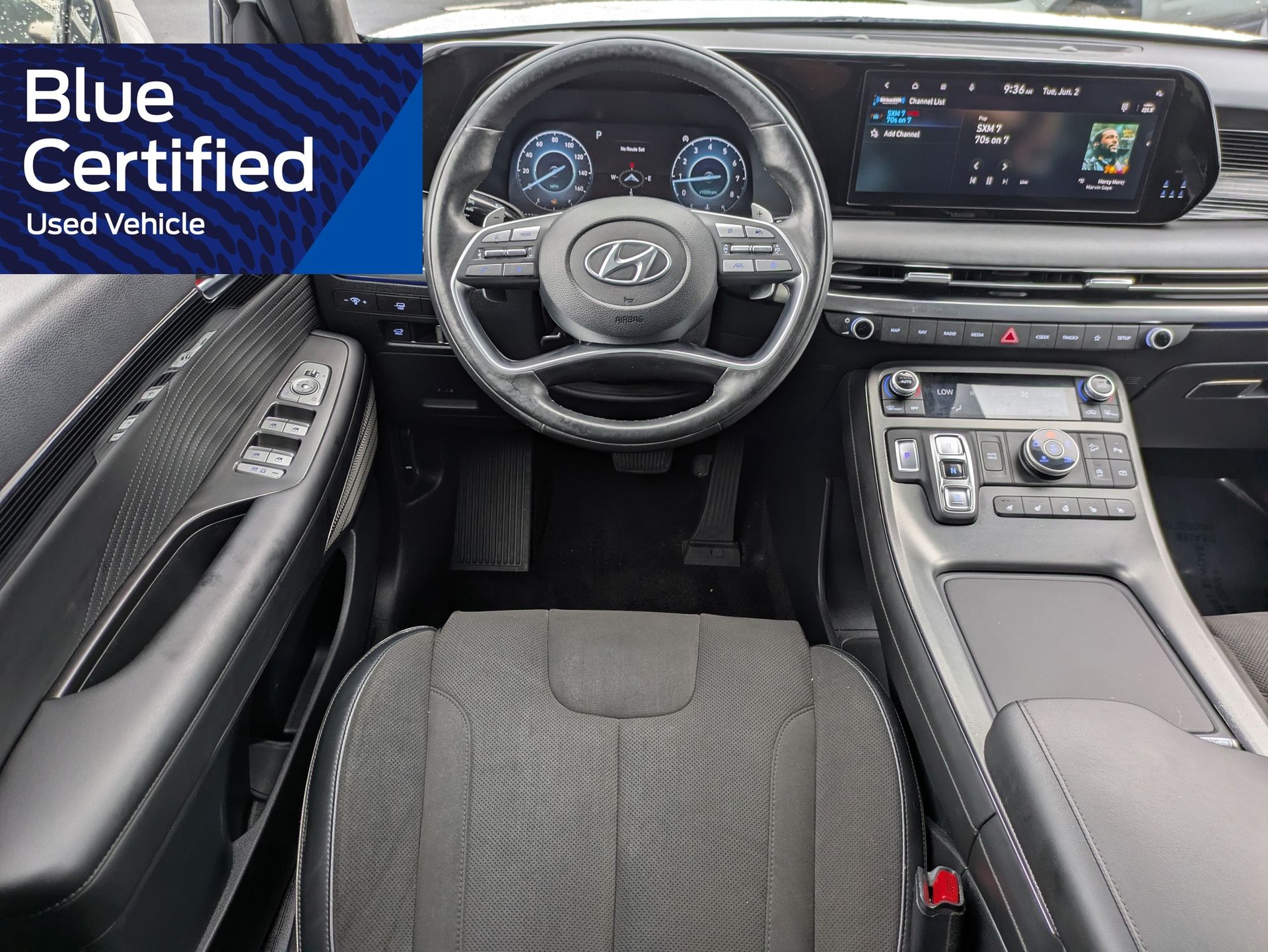 2024 Hyundai Palisade Calligraphy Night Edition White at Bob Mills Chevrolet