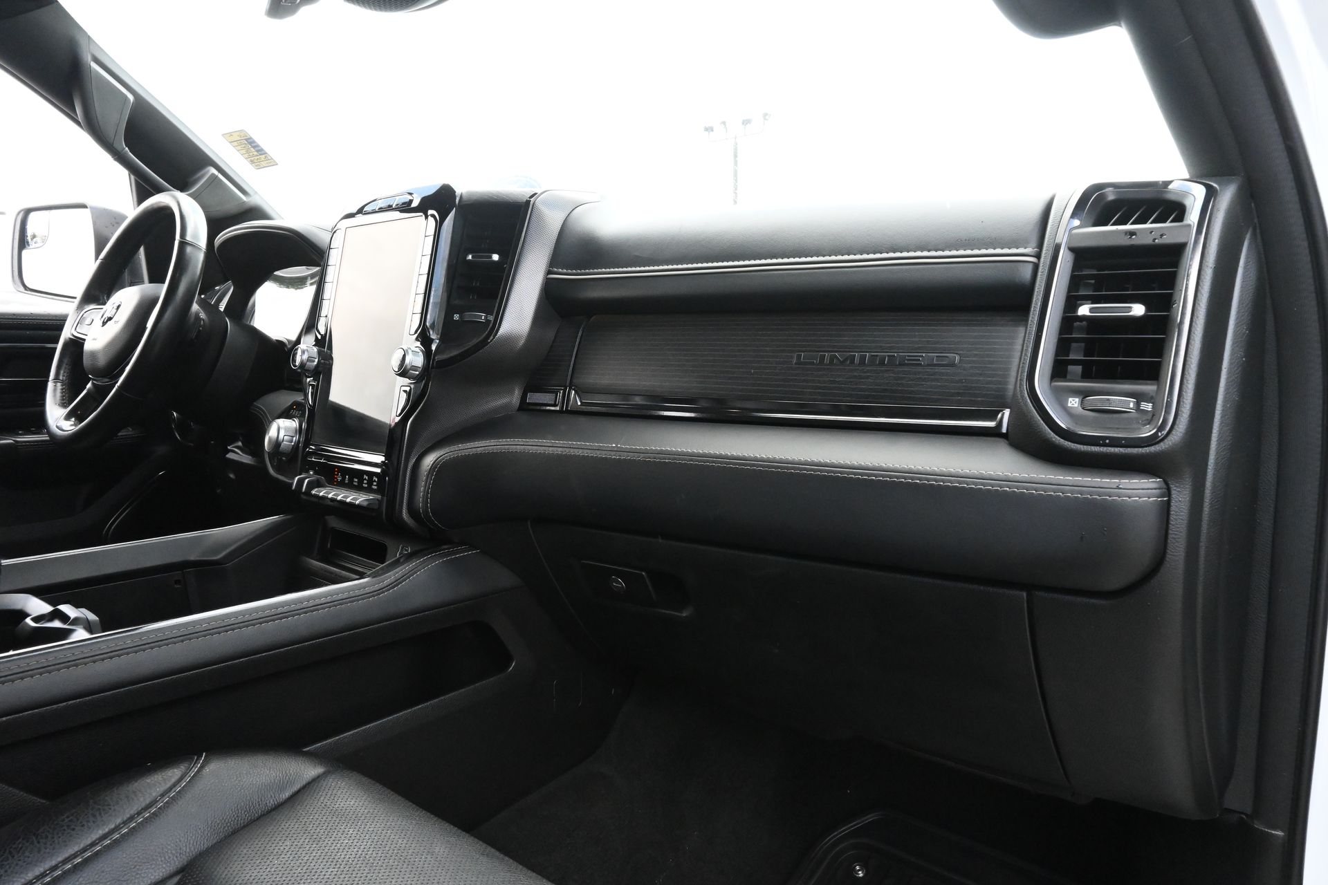 2023 Ram 1500 Limited White at Cook Ford