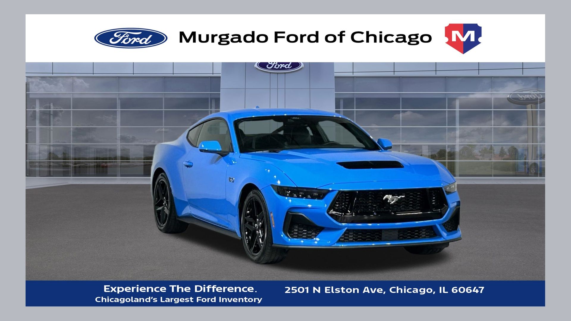 2026 Ford Mustang GT Premium