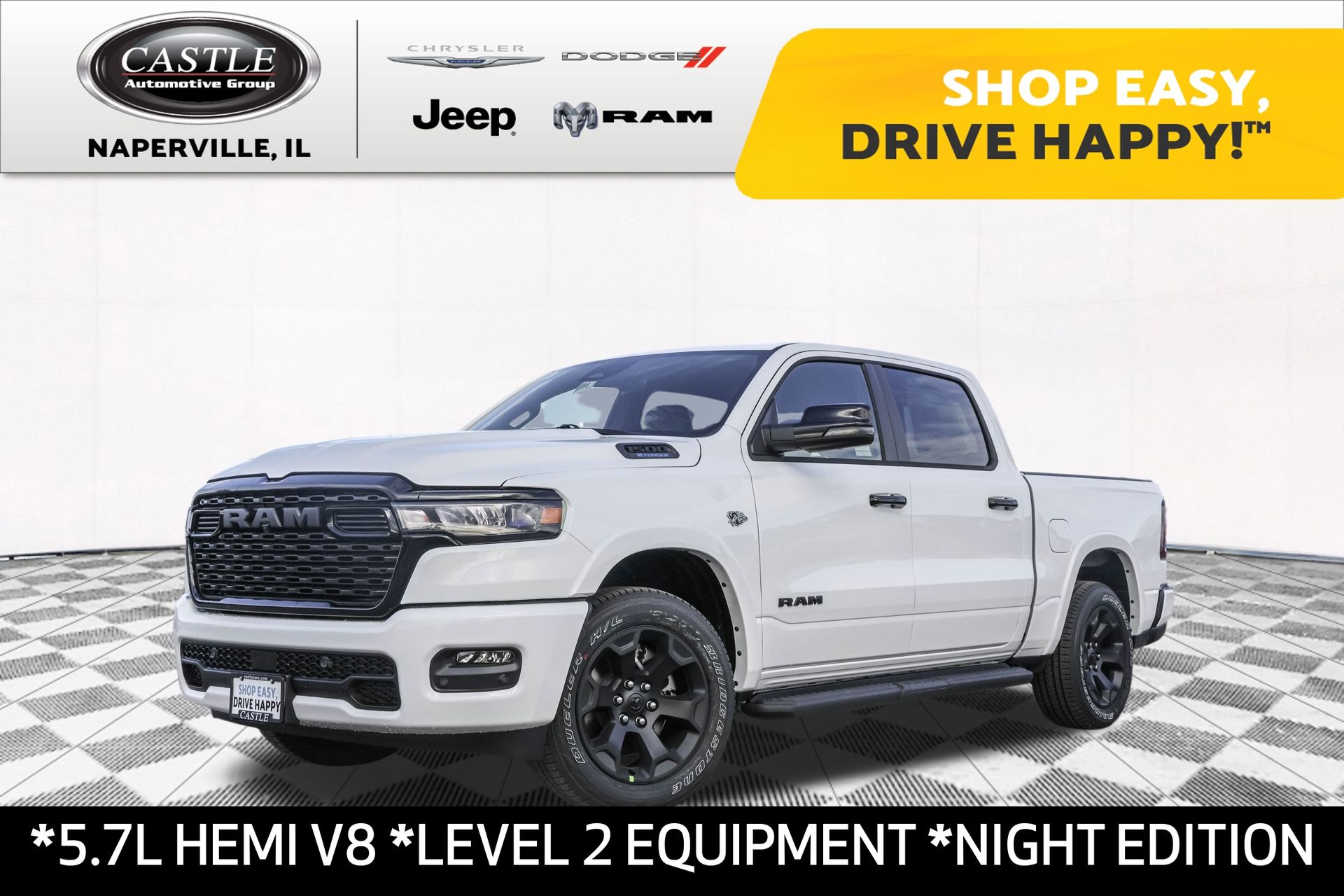 2026 RAM 1500 Big Horn/Lone Star