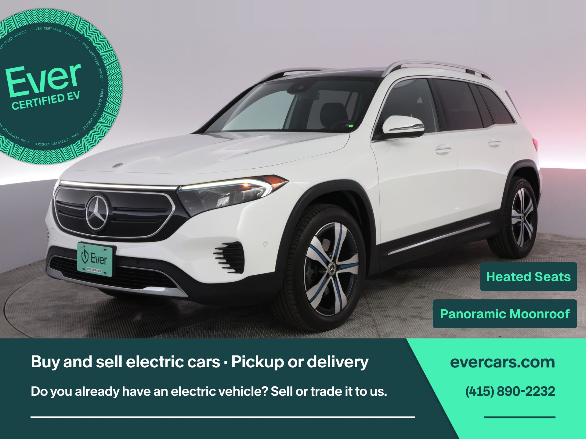 2023 Mercedes-Benz EQB 350 4MATIC AWD