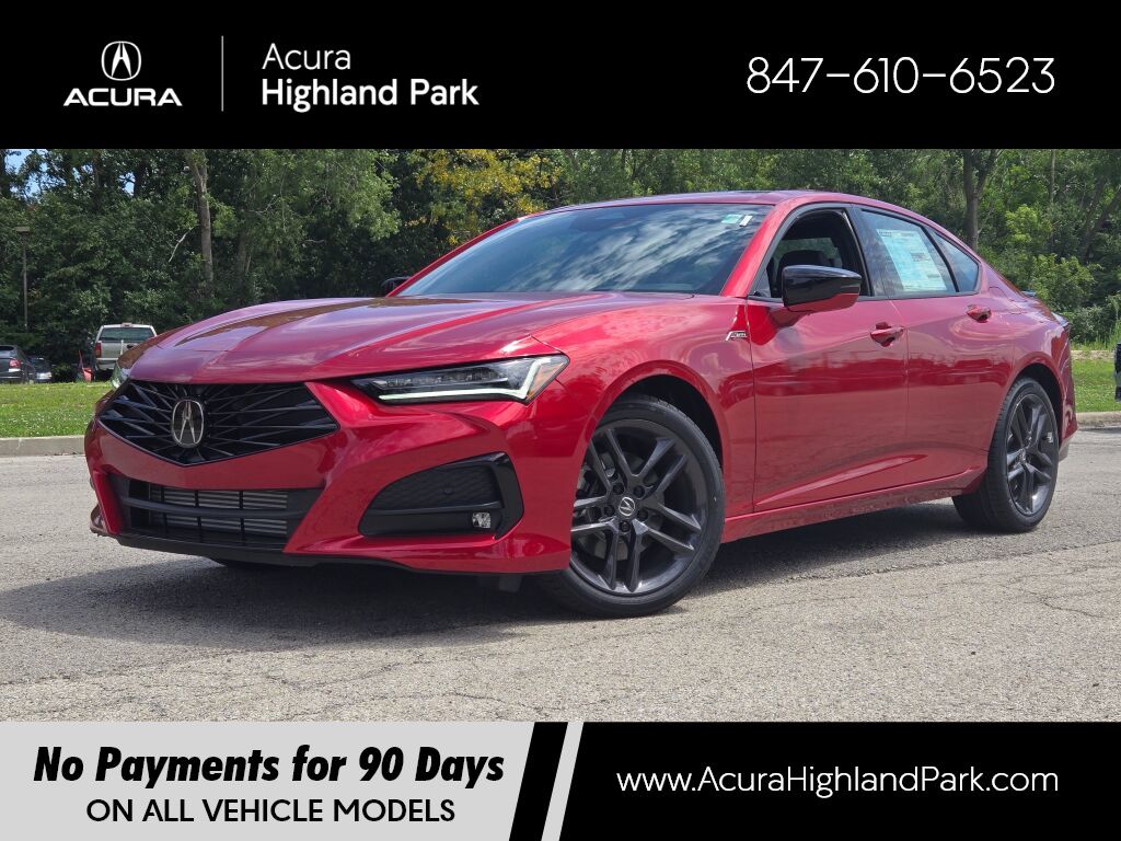 2025 Acura TLX A-Spec Package