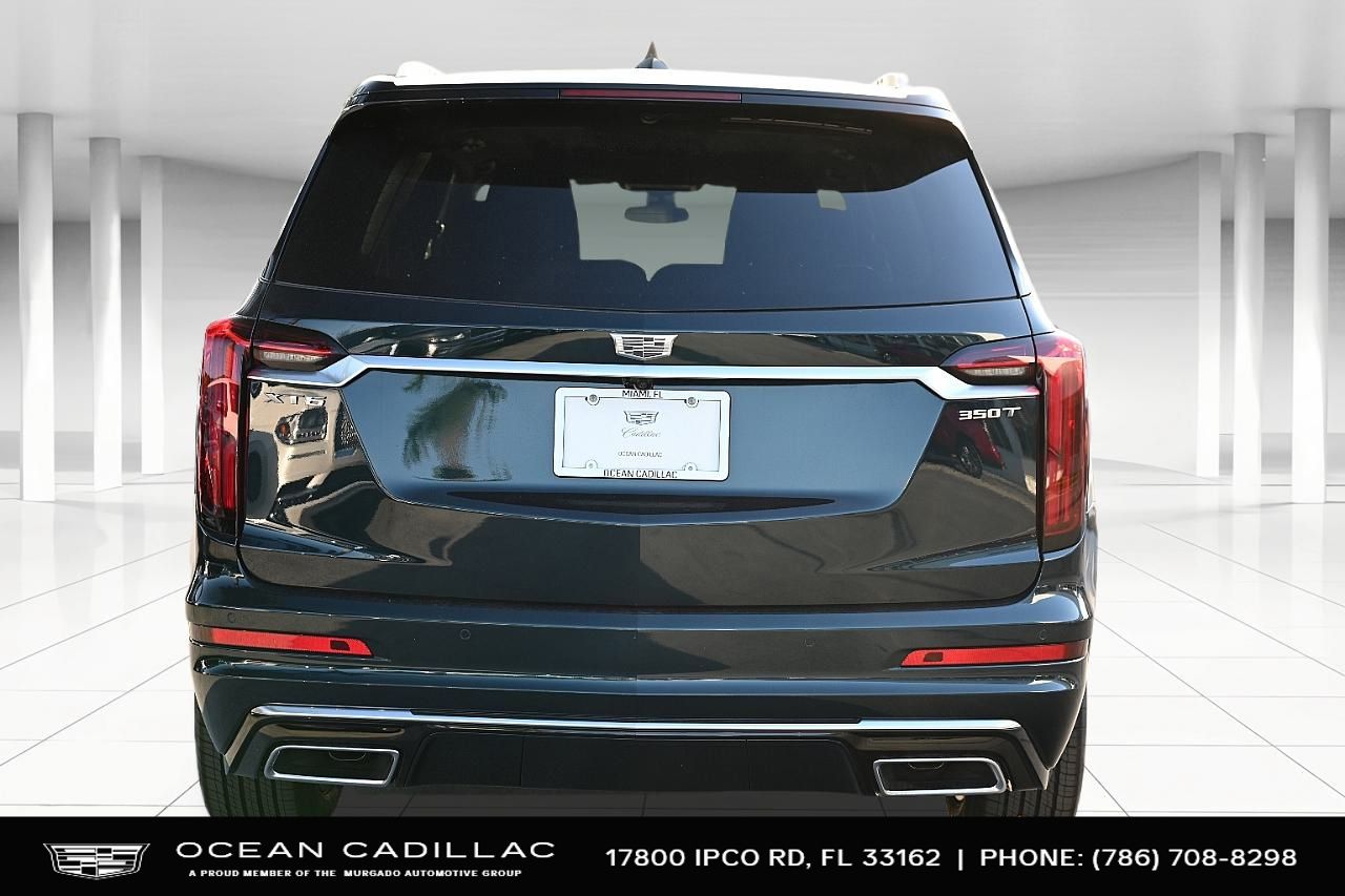 2024 Cadillac XT6 Luxury 4