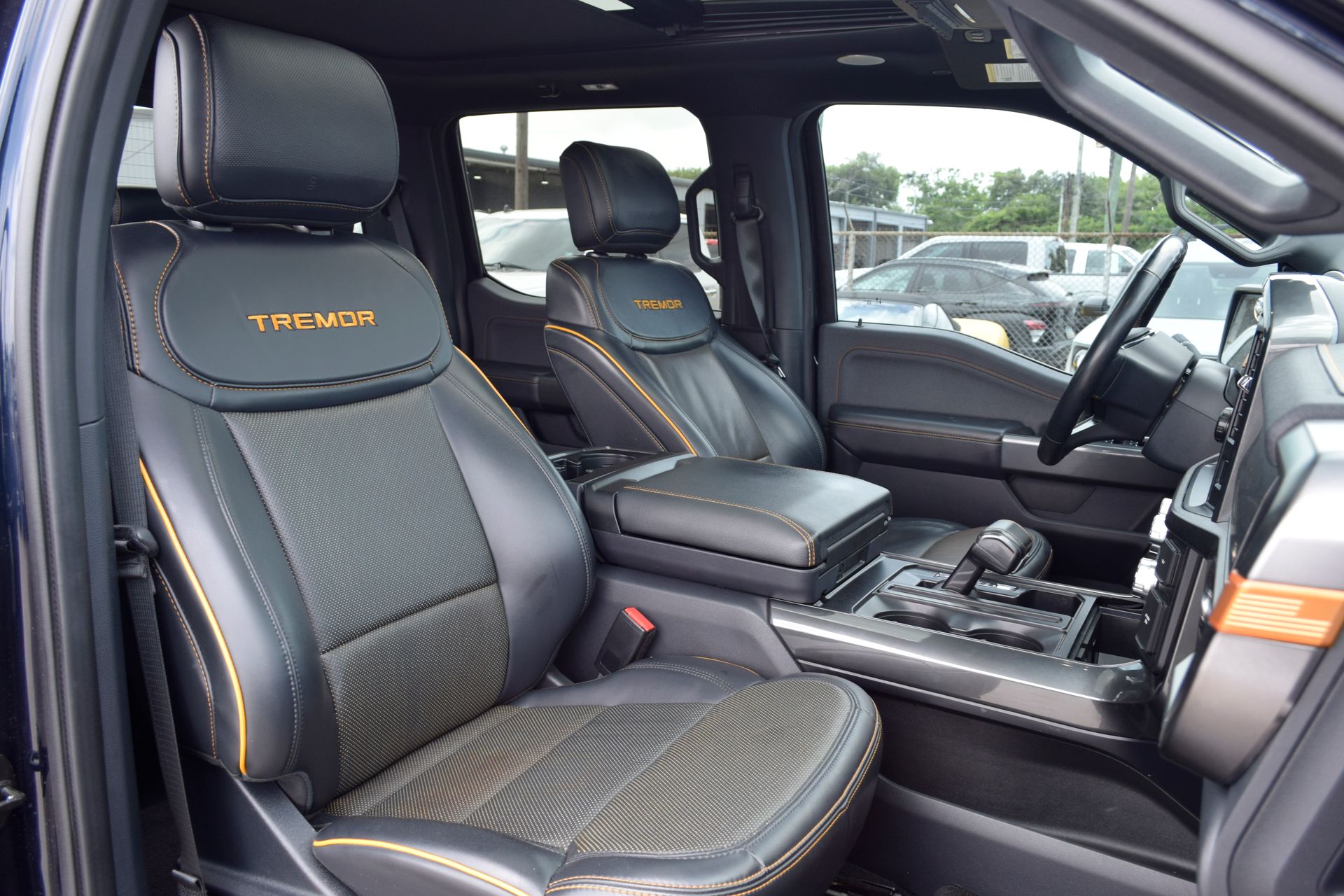 2022 Ford F-150 Tremor Blue at DeMontrond Ford