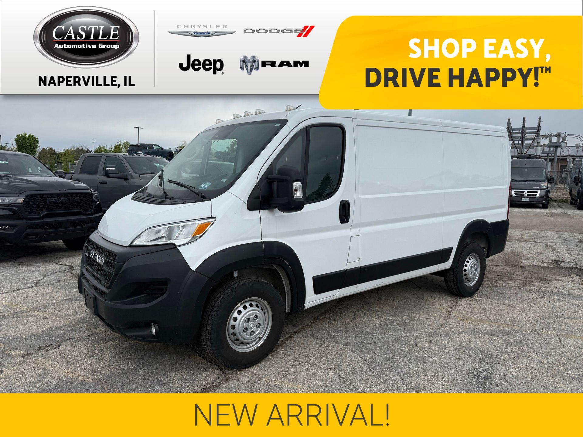 2025 RAM ProMaster 2500 Base