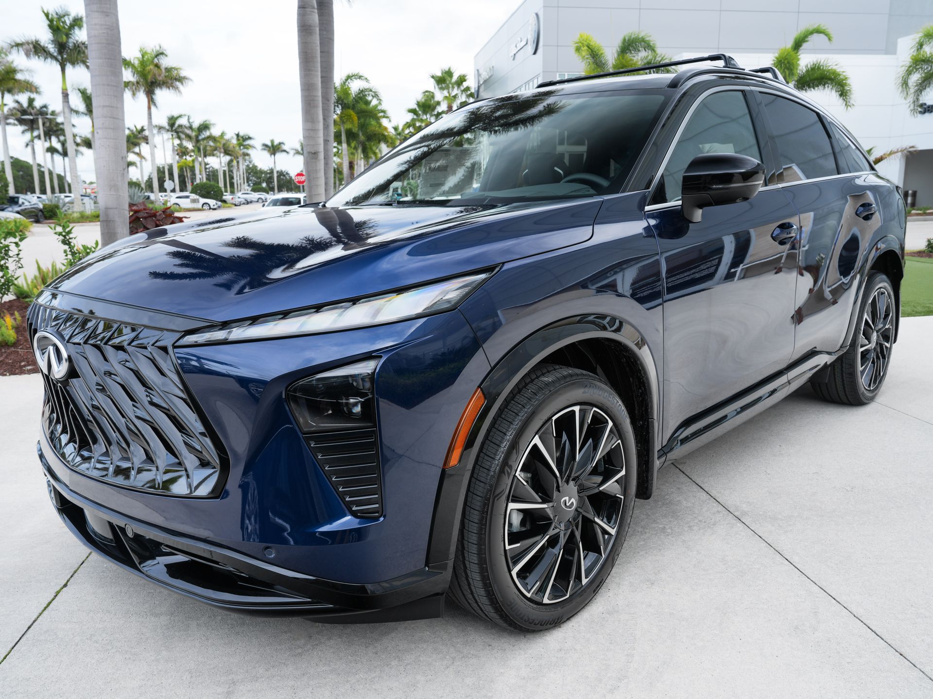 new 2027 INFINITI QX65 car, priced at $66,905
