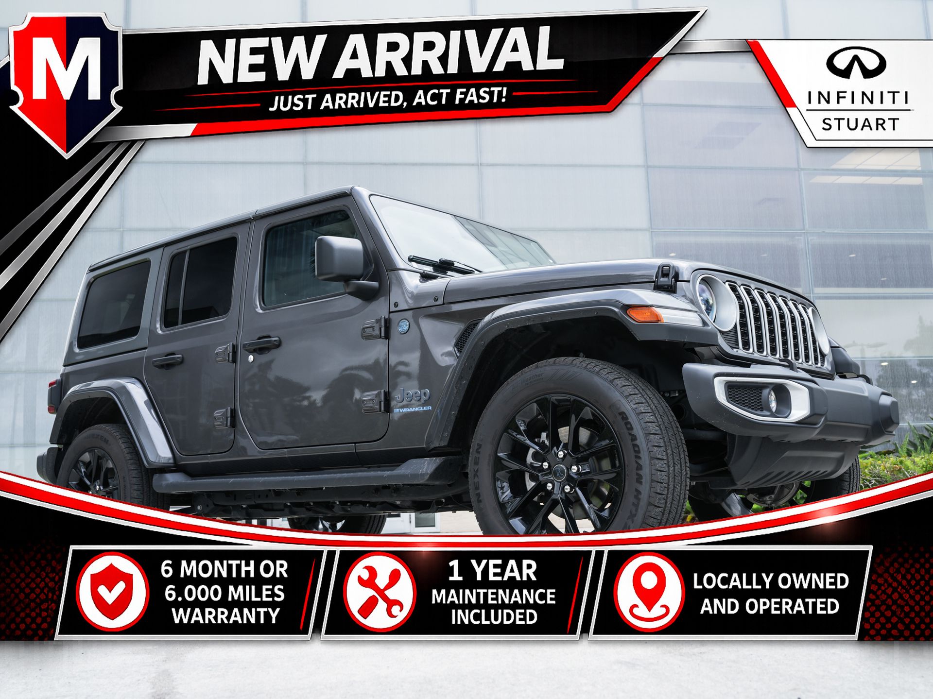 2025 Jeep Wrangler Sahara 4xe