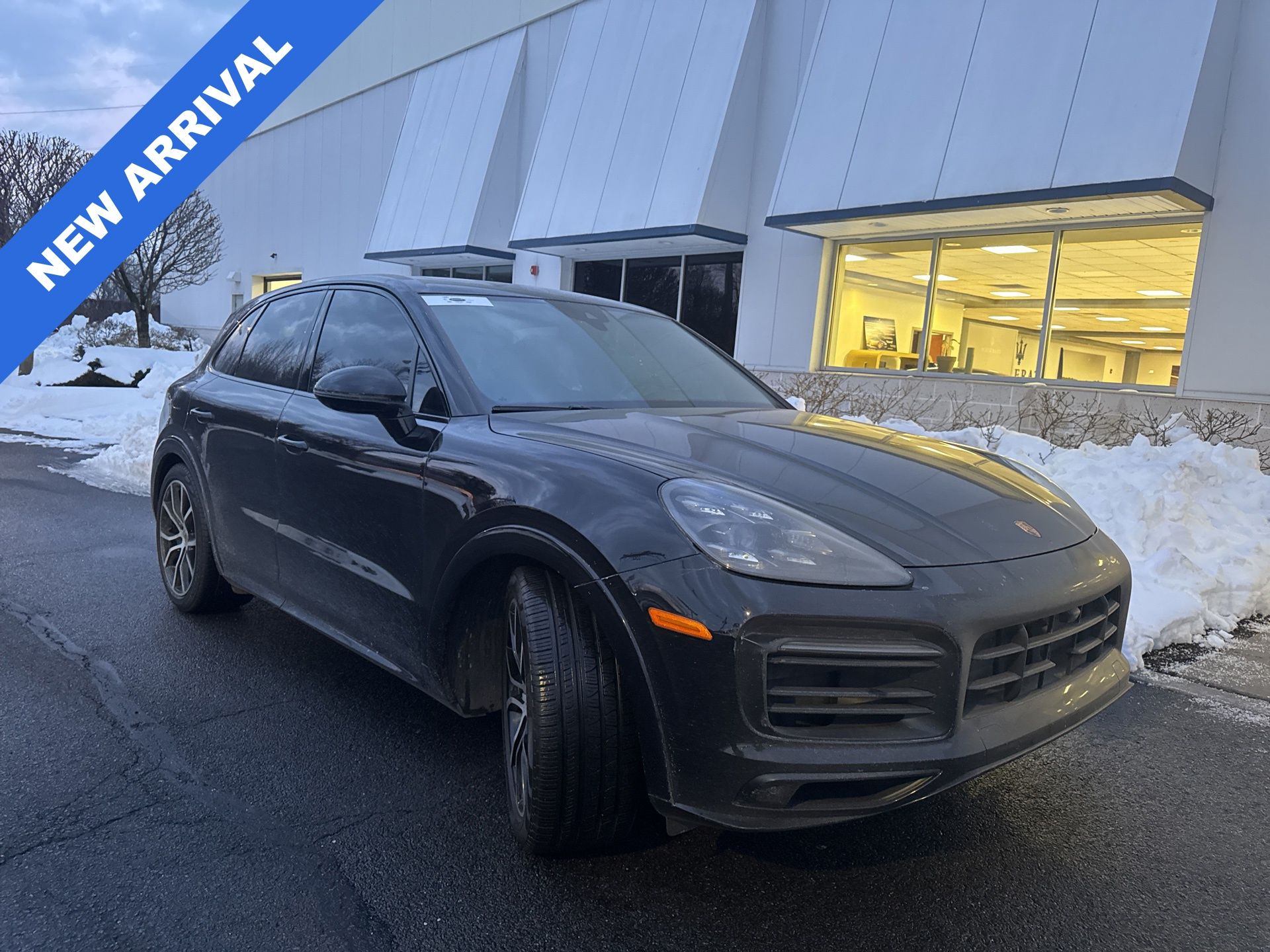 2021 Porsche Cayenne GTS