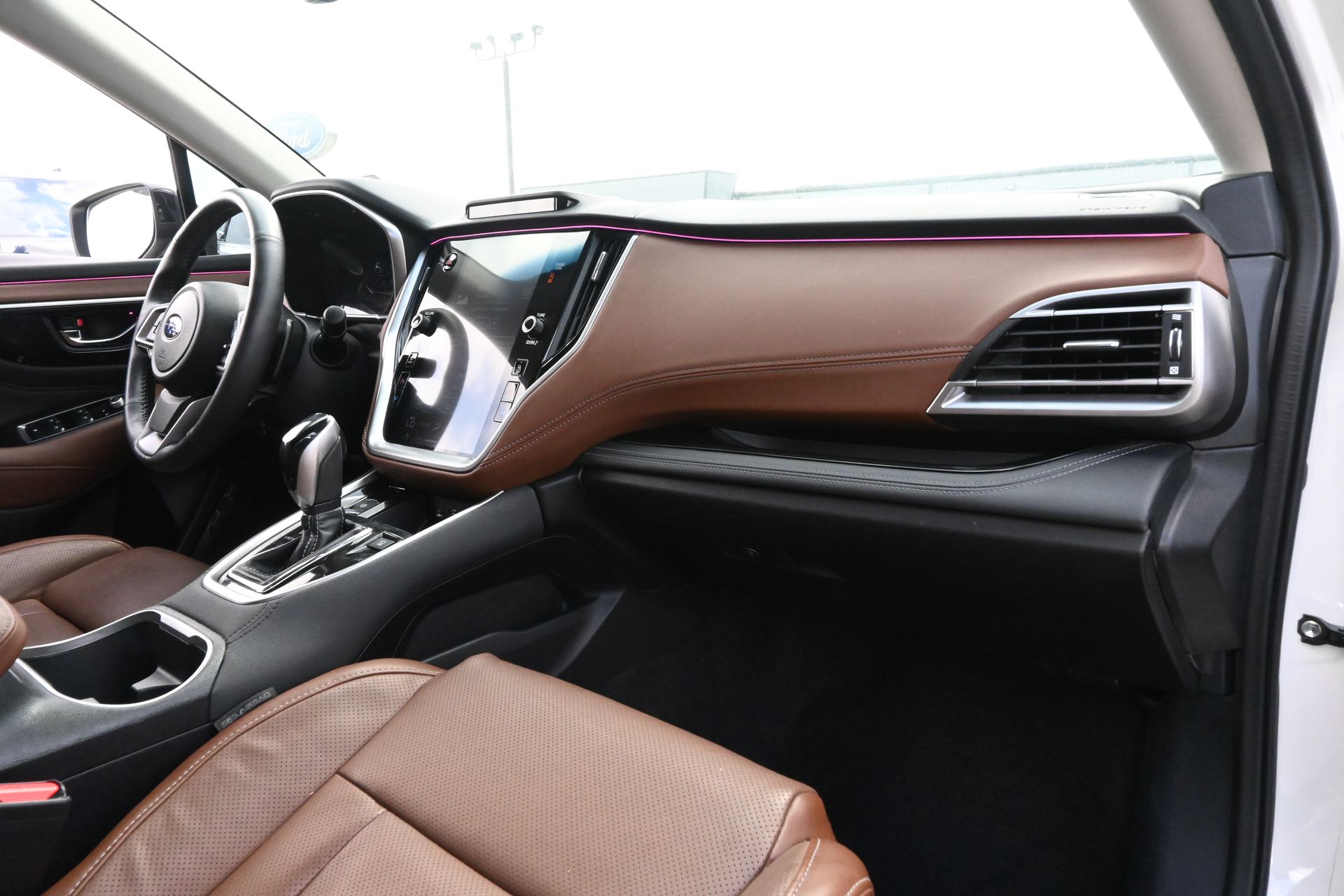 2021 Subaru Outback Touring XT White at Baytown Hyundai