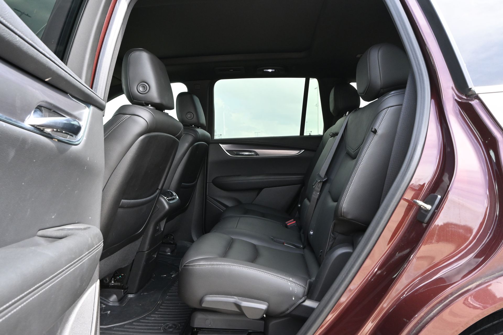 2023 Cadillac XT6 Luxury Red at Tom Peacock Cadillac