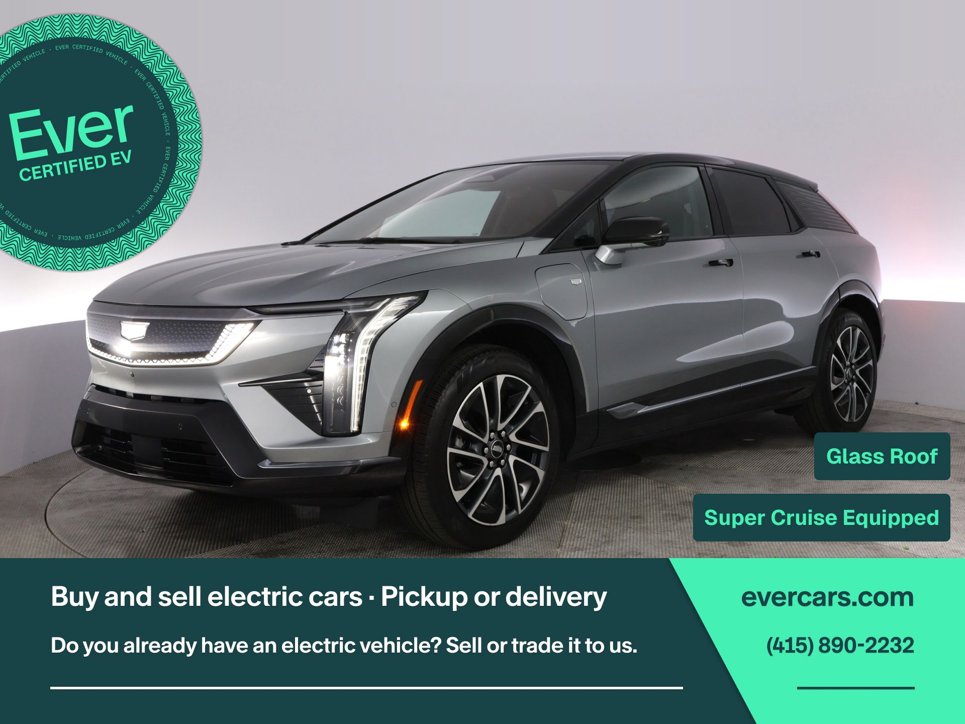 Argent Silver Metallic 2026 Cadillac OPTIQ SUV / Crossover Rear-Wheel Drive 1-Speed Automatic