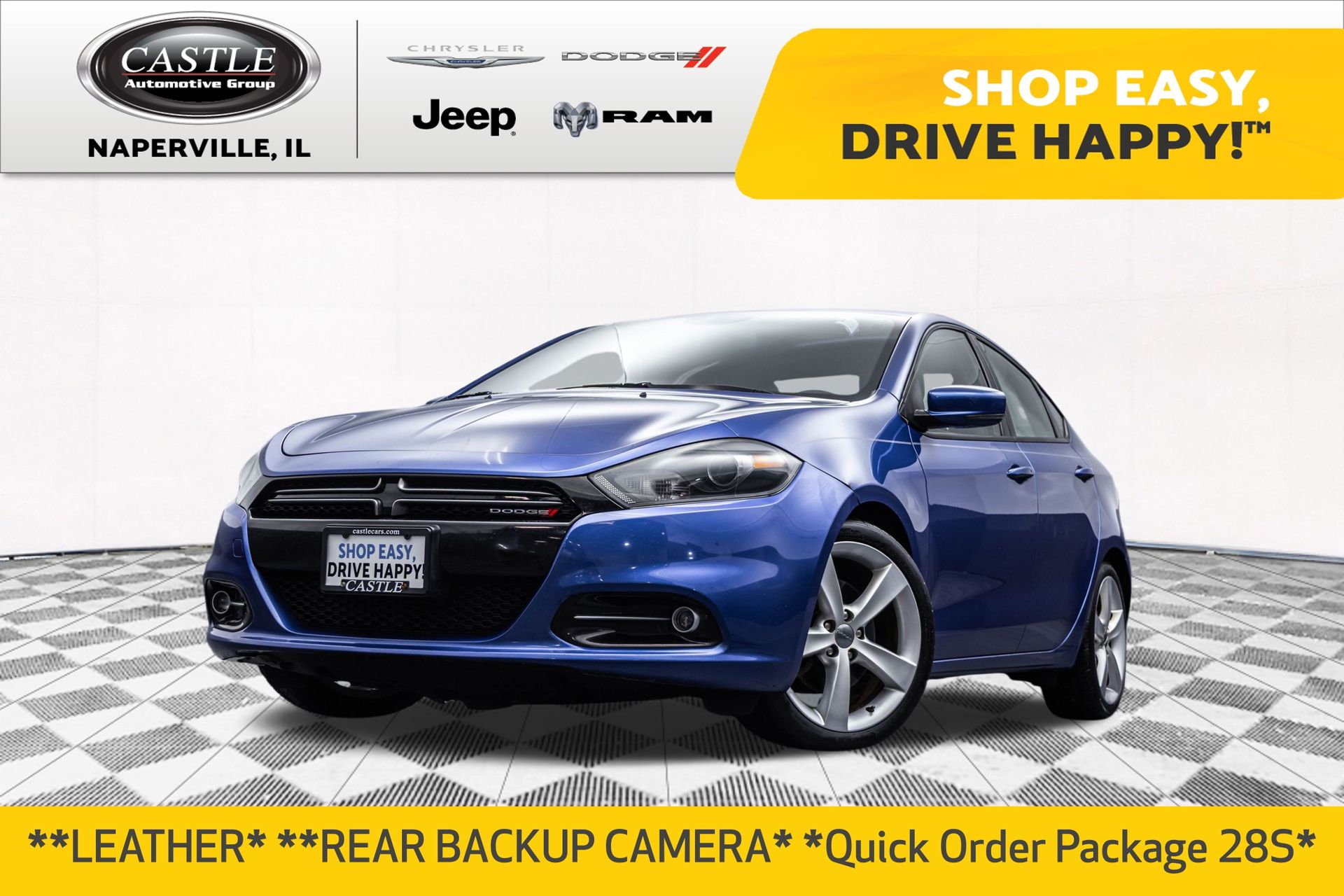 2014 Dodge Dart Limited/GT