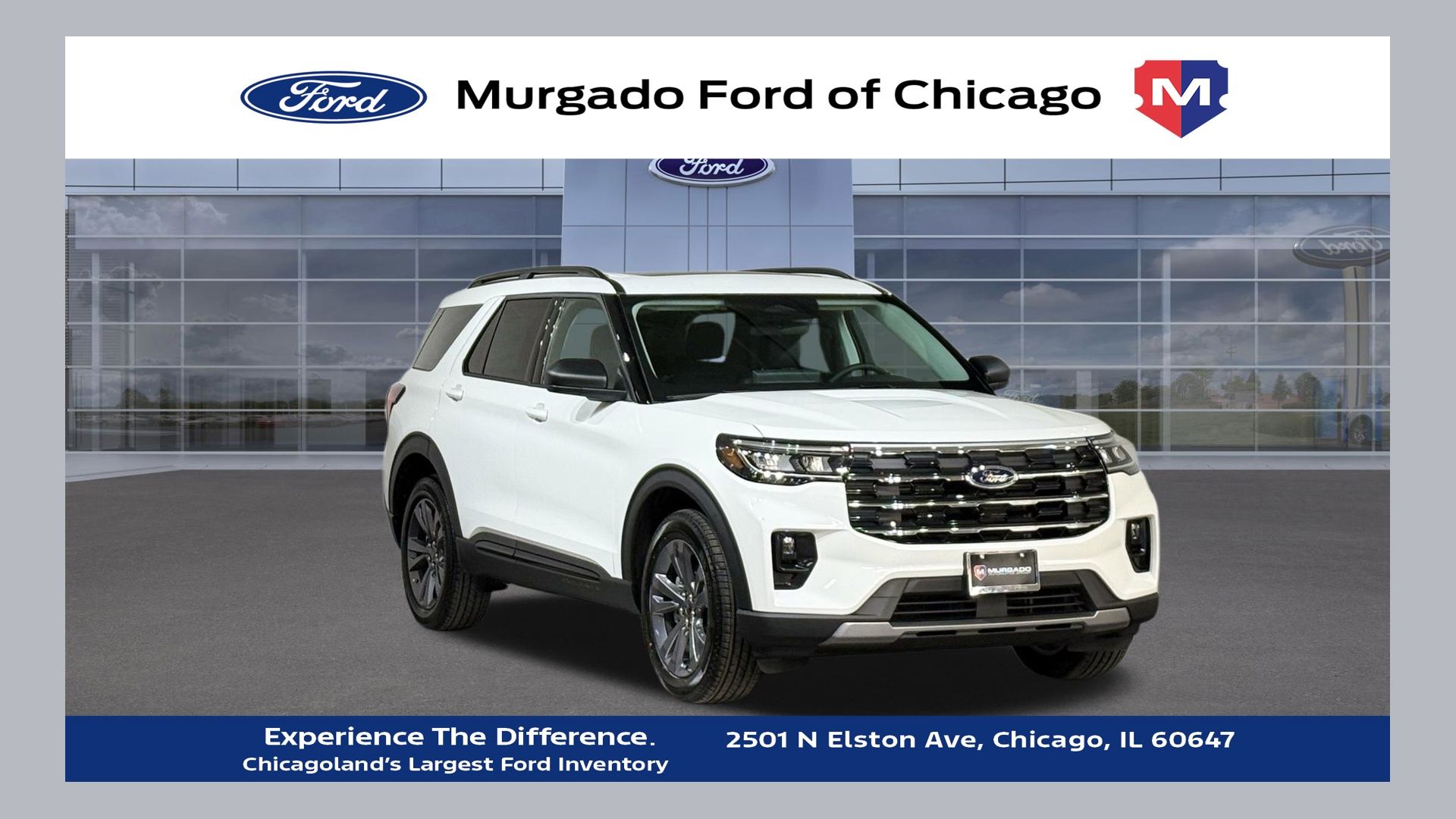 2026 Ford Explorer Active