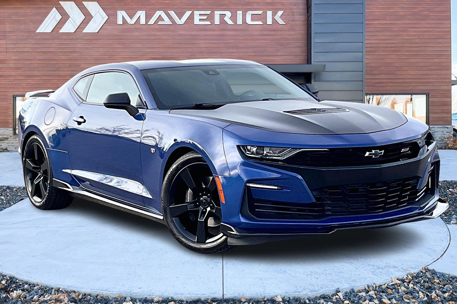 2020 Chevrolet Camaro 2SS Coupe RWD