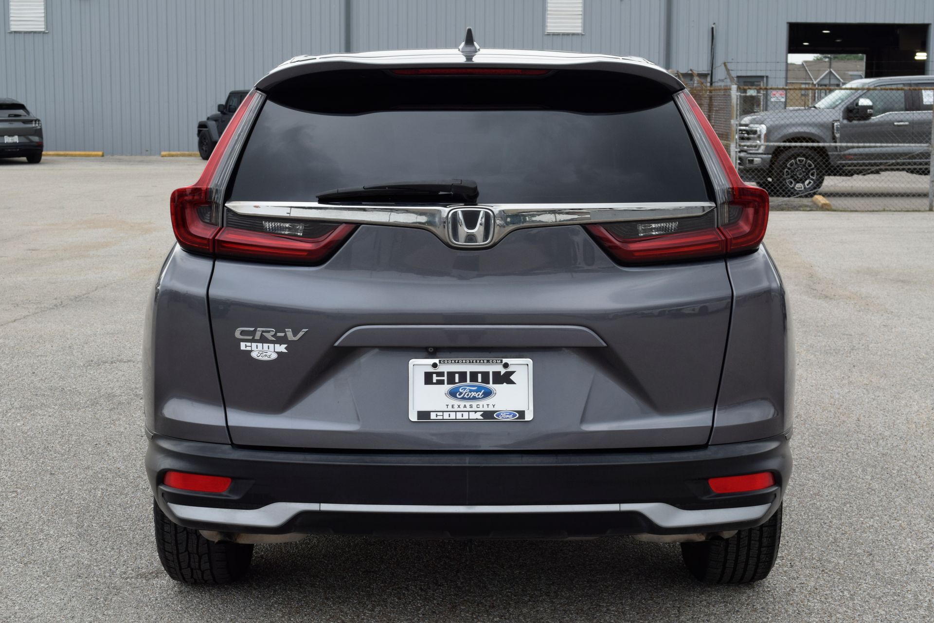 2020 Honda CR-V EX Gray at DeMontrond Automotive Group