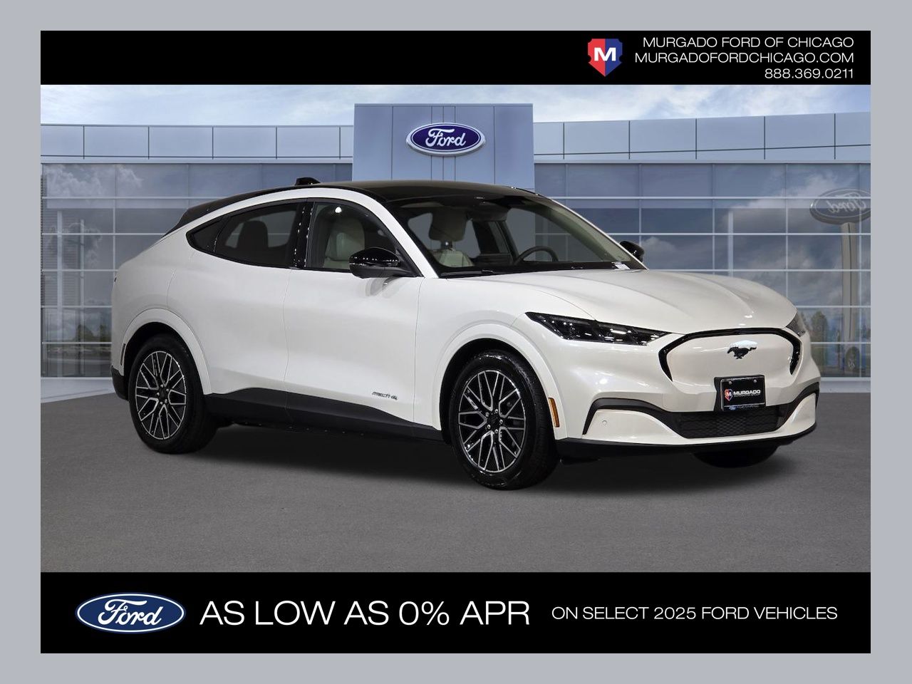 2025 Ford Mustang Mach-E Premium