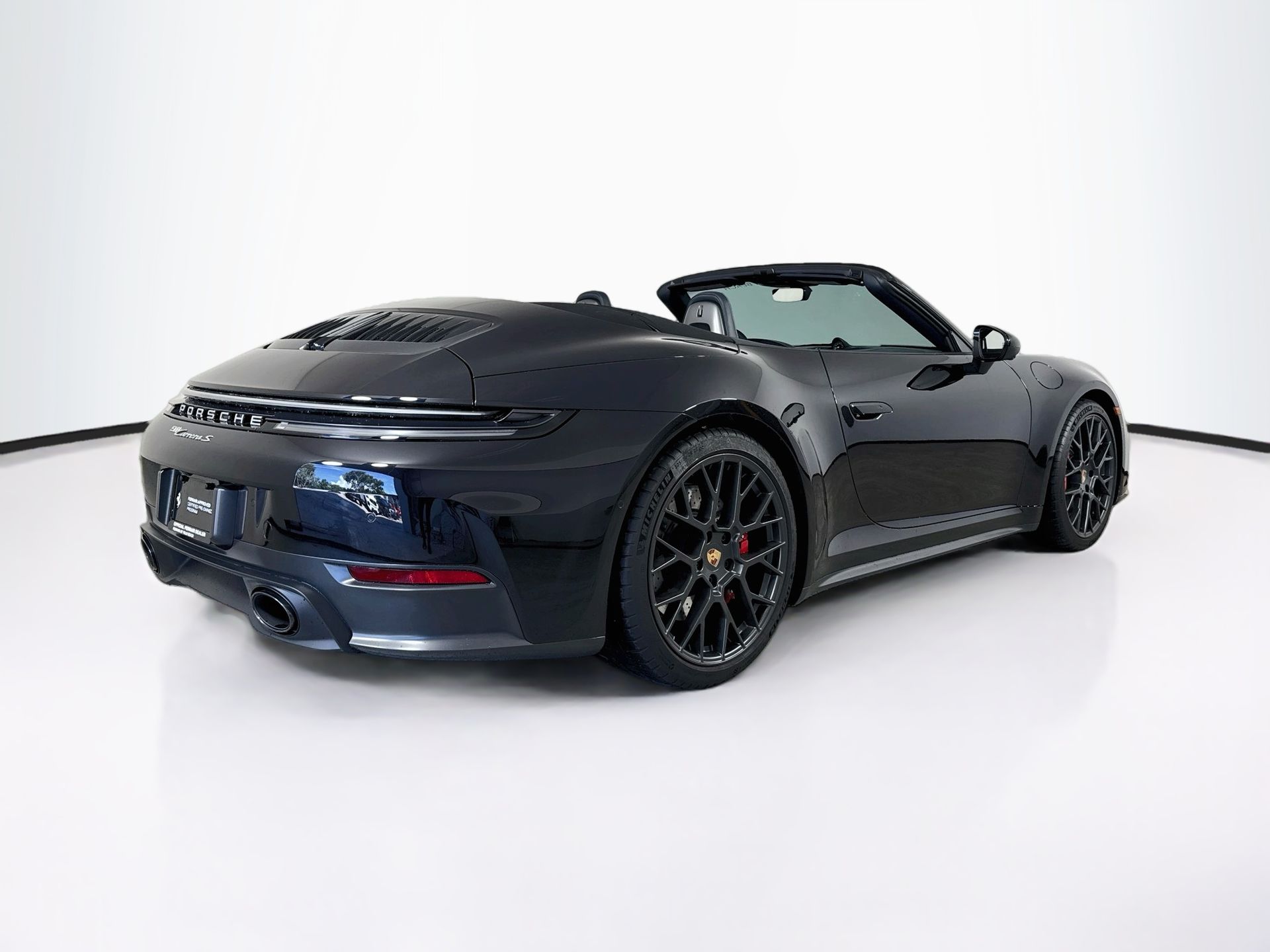 Used 2025 Jet Black Metallic Porsche Carrera S image 7