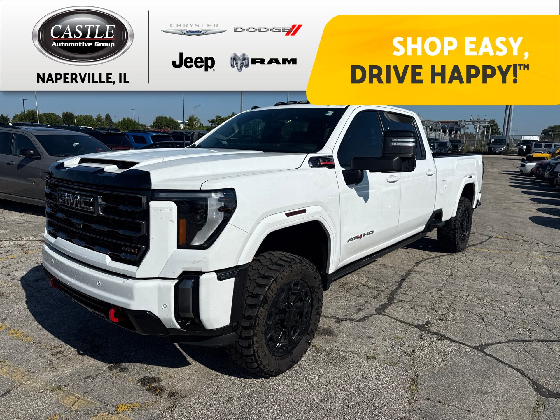  2024 GMC Sierra 2500HD AT4 Crew Cab 4WD   