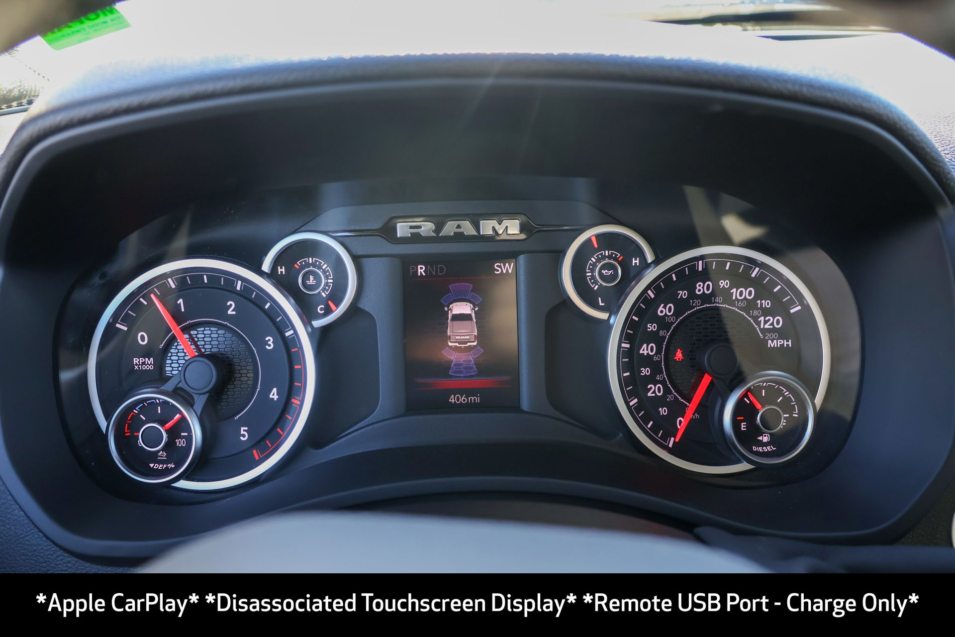2026 RAM 2500 Tradesman/Warlock - Photo 29