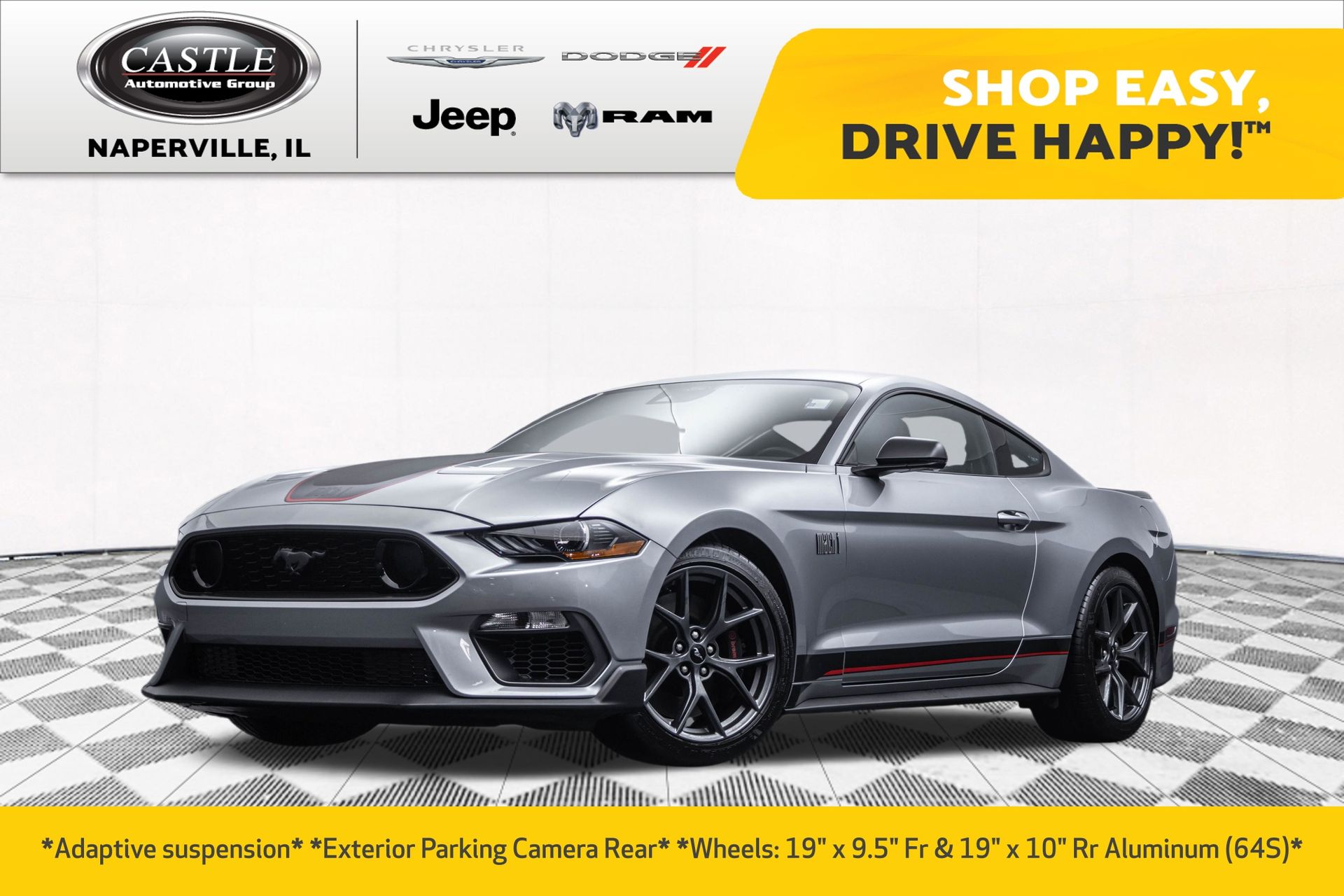 2022 Ford Mustang Mach 1 Fastback RWD