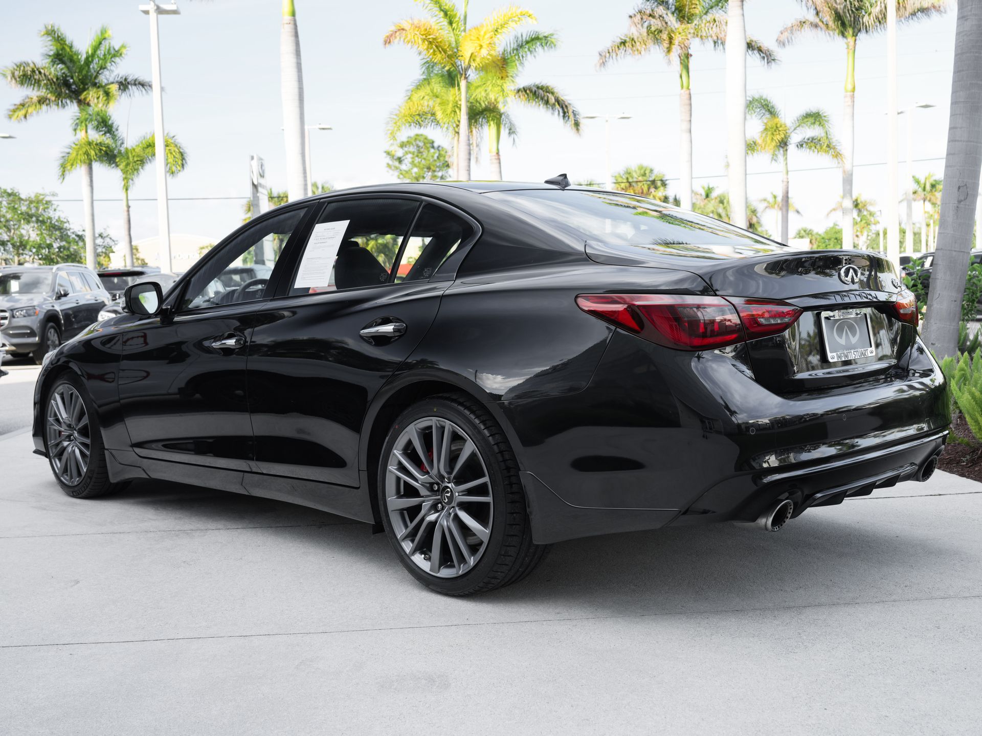 used 2023 INFINITI Q50 car, priced at $38,000