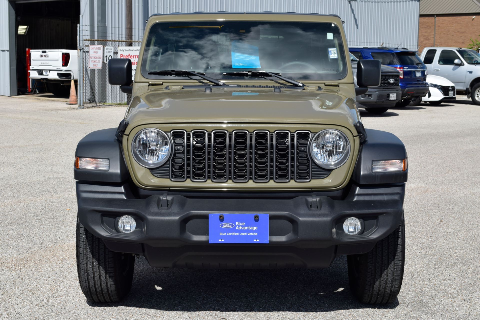 2025 Jeep Wrangler Sport S - 1
