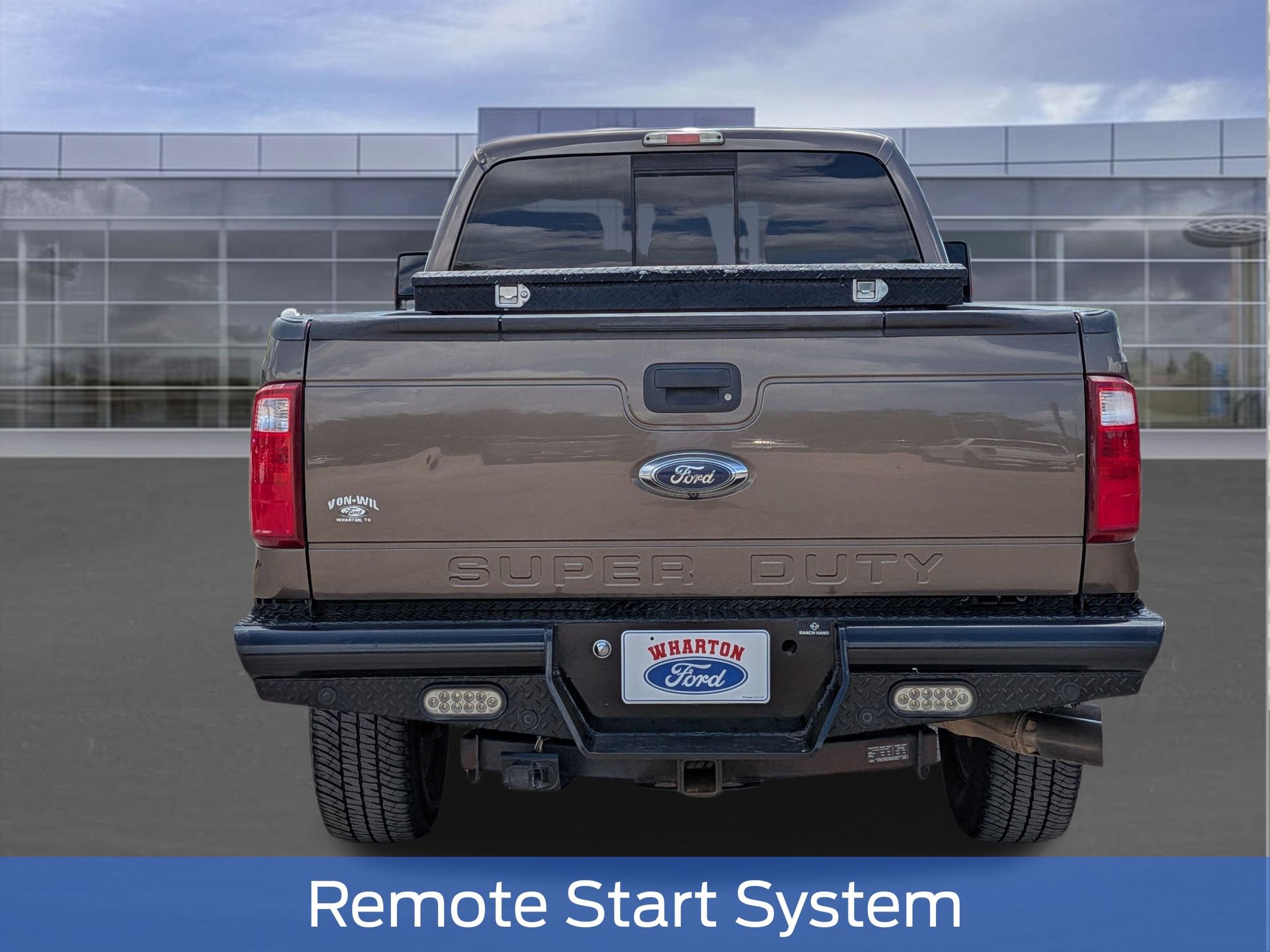 2016 Ford F-350SD Lariat Brown at Emmons Autoplex