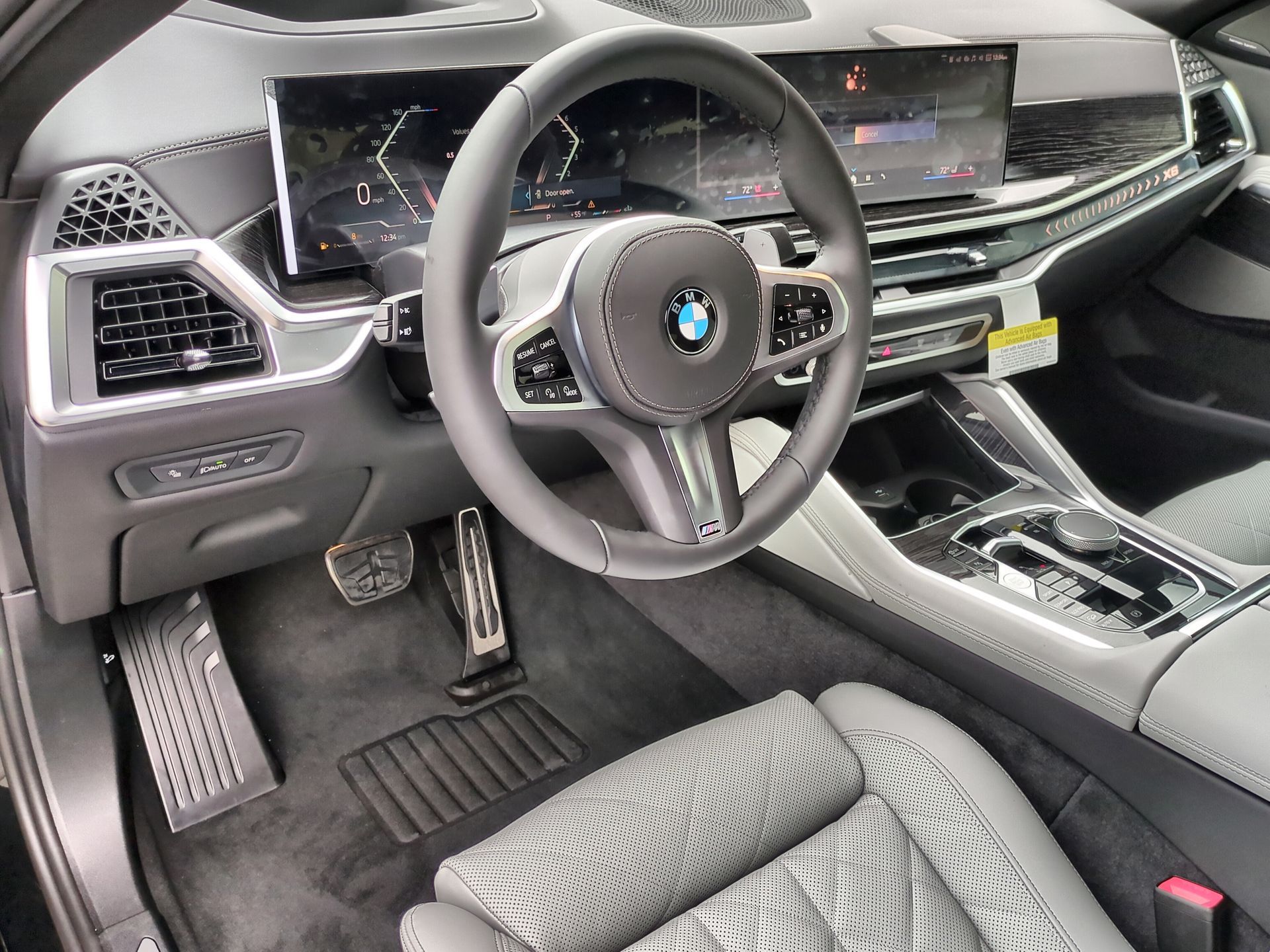 new 2026 BMW X6 car, priced at $84,475