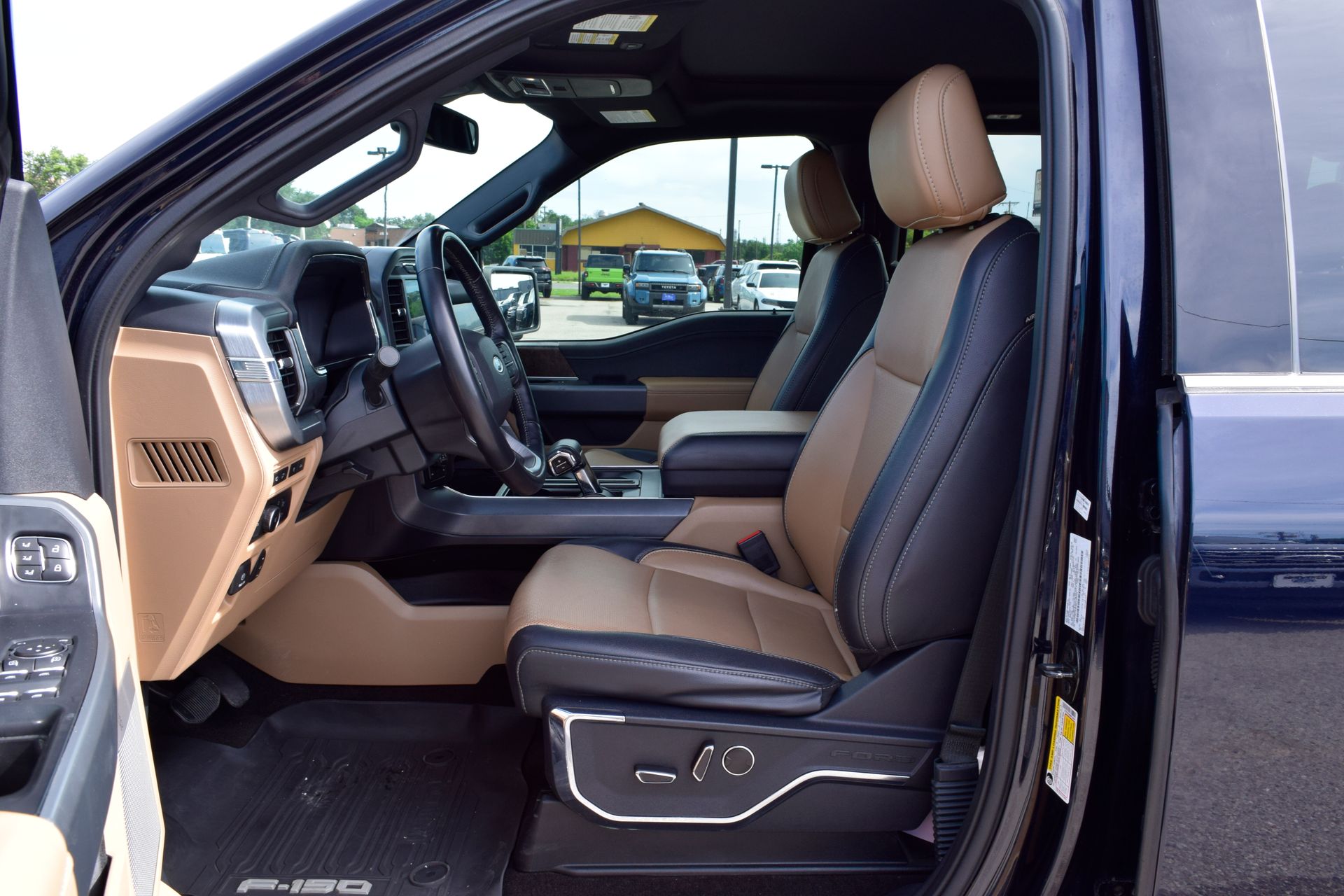 2021 Ford F-150 Lariat Blue at Don McGill Toyota