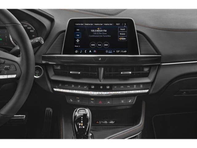 2023 Cadillac CT4 V-Series Black at Bayway Cadillac of The Woodlands