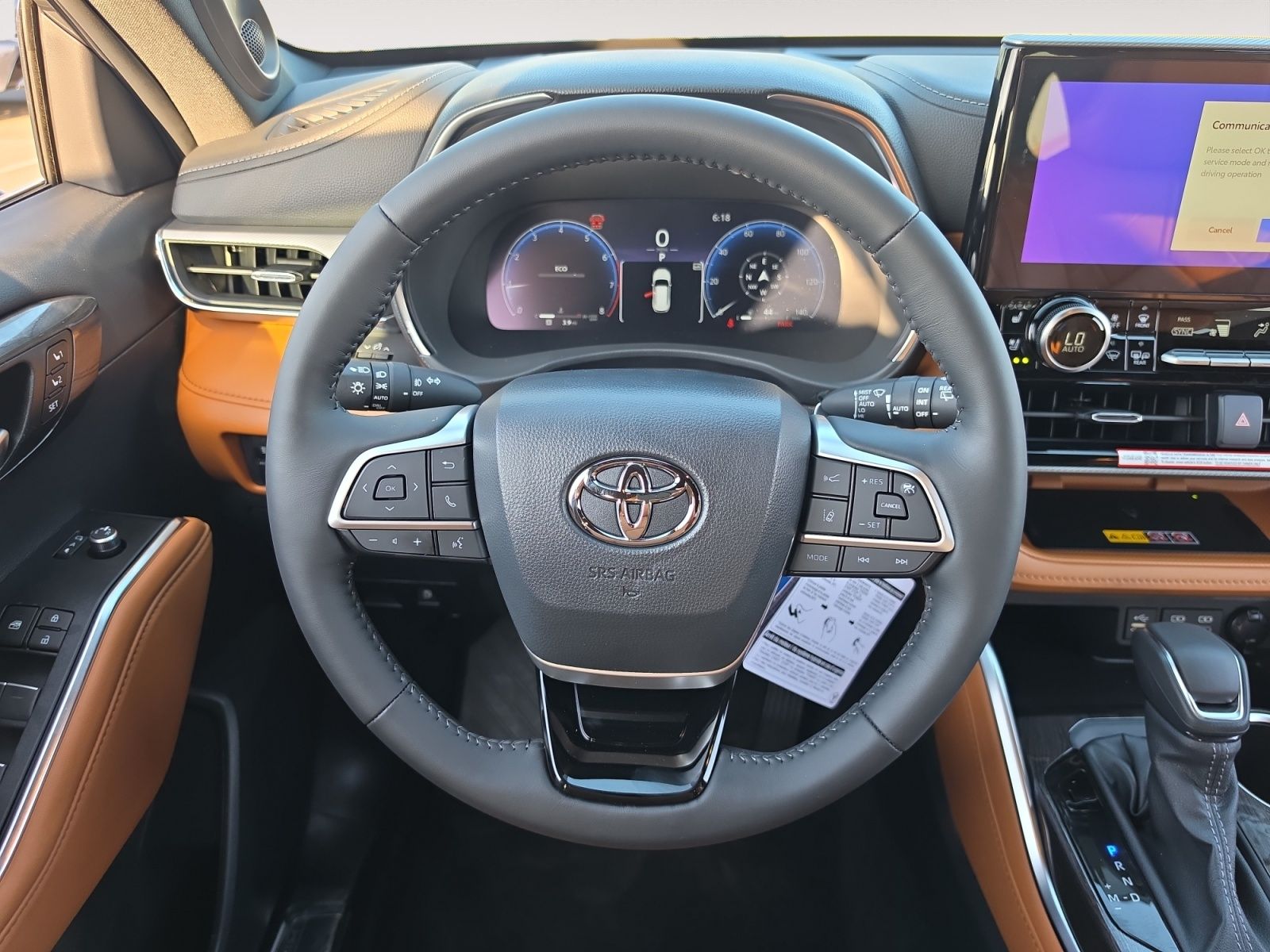 New 2026 Toyota Highlander SUV