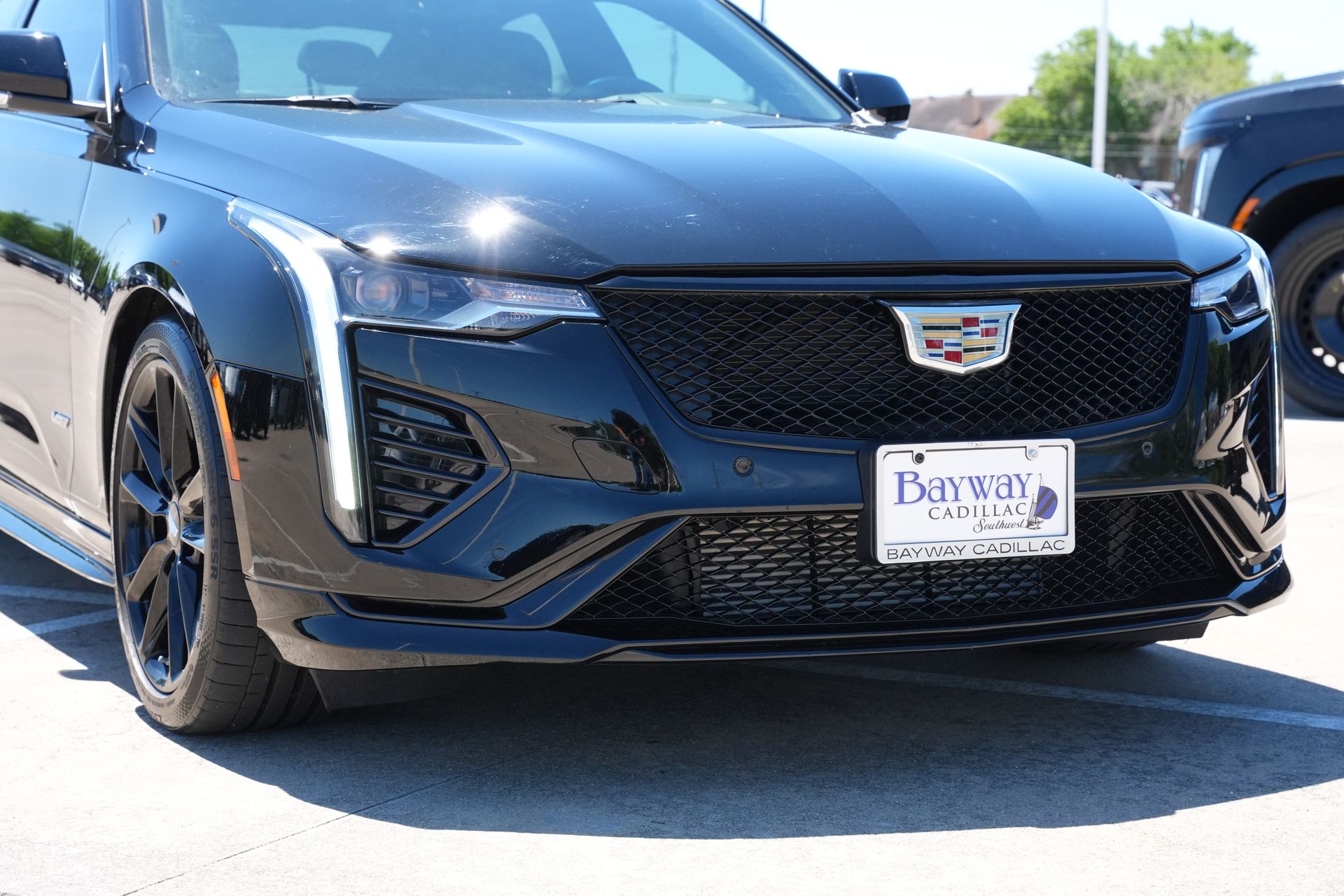 2026 Cadillac CT4 V-Series Black at Bayway Cadillac of The Woodlands