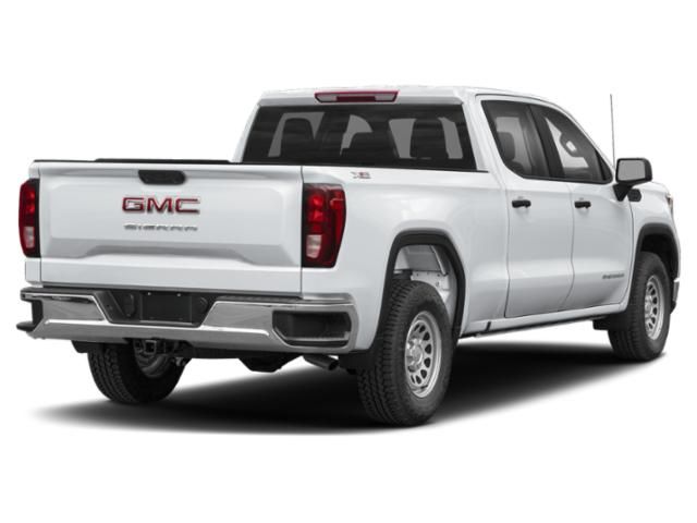 2025 GMC Sierra 1500 AT4 White at Bayway Cadillac Southwest