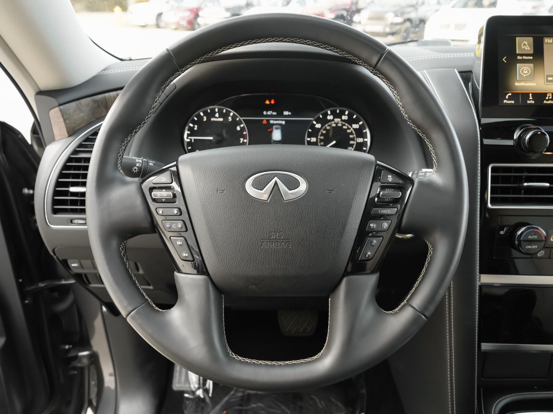 used 2024 INFINITI QX80 car, priced at $48,900