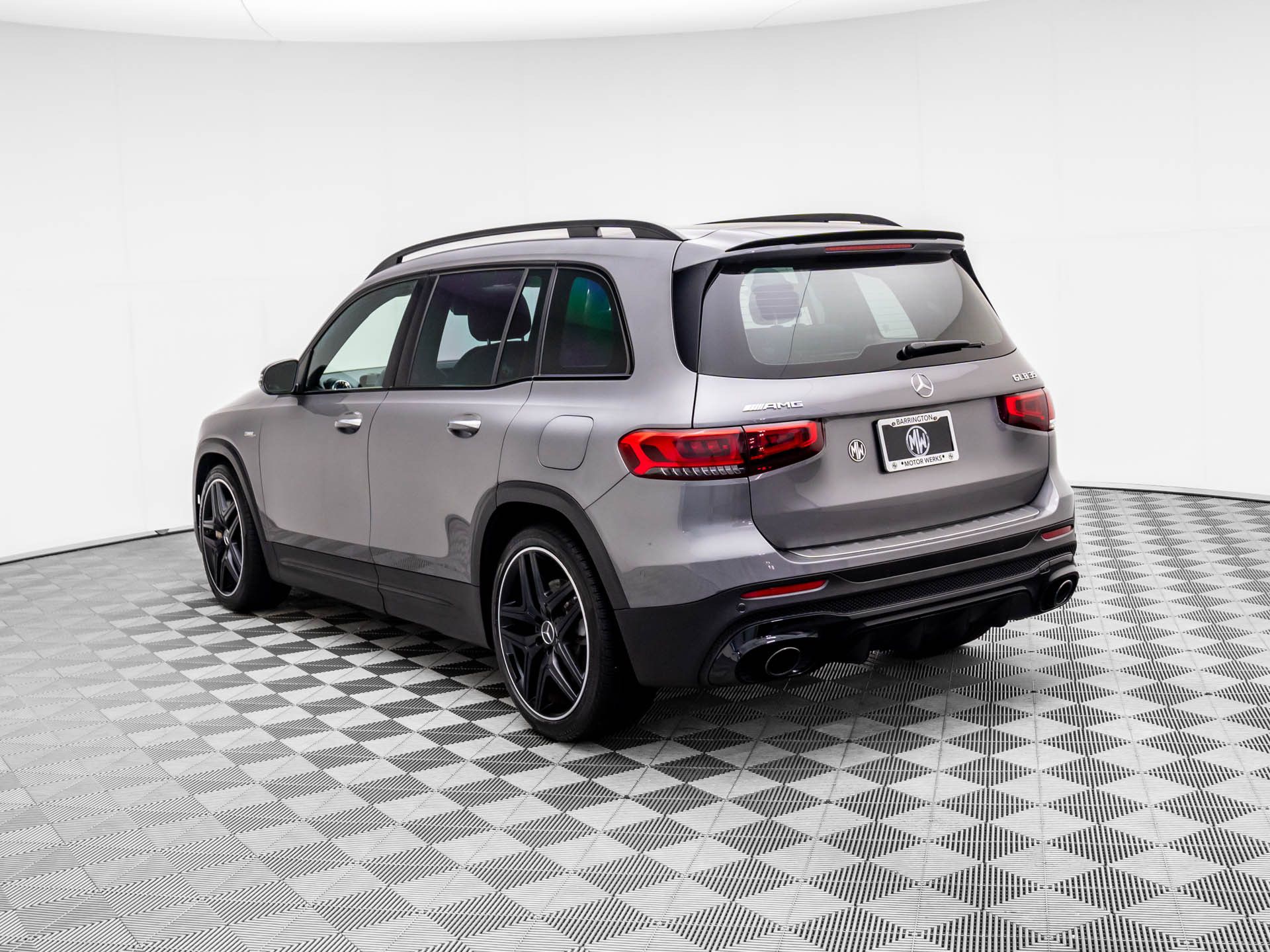 2021 Mercedes-Benz GLB GLB 35 AMG photo