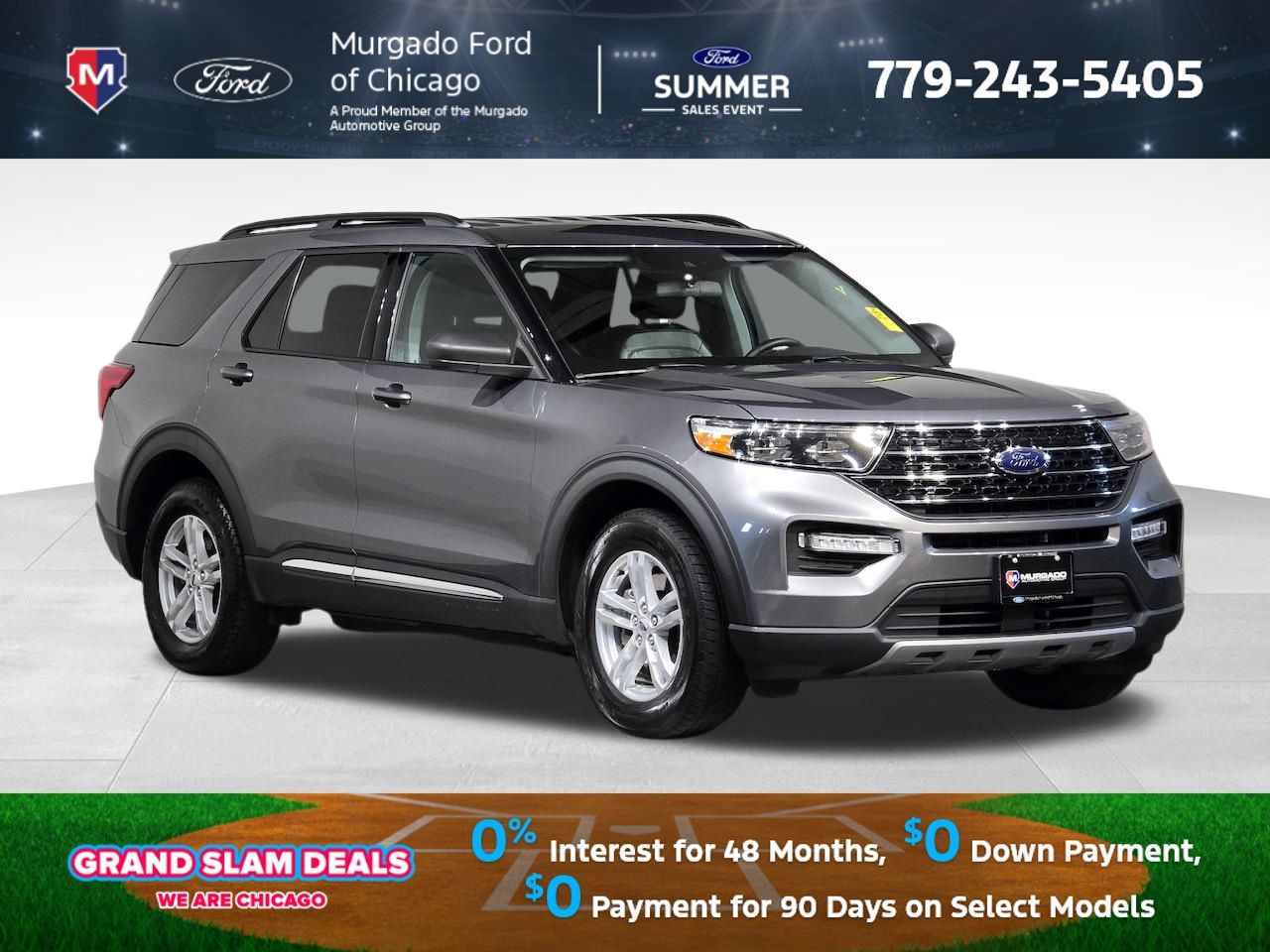 2021 Ford Explorer XLT