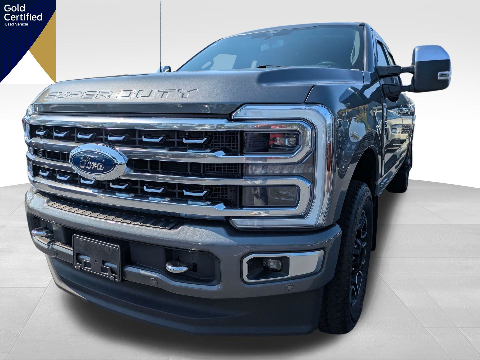 2024 Ford F-250SD Platinum Gray at Jones Ford