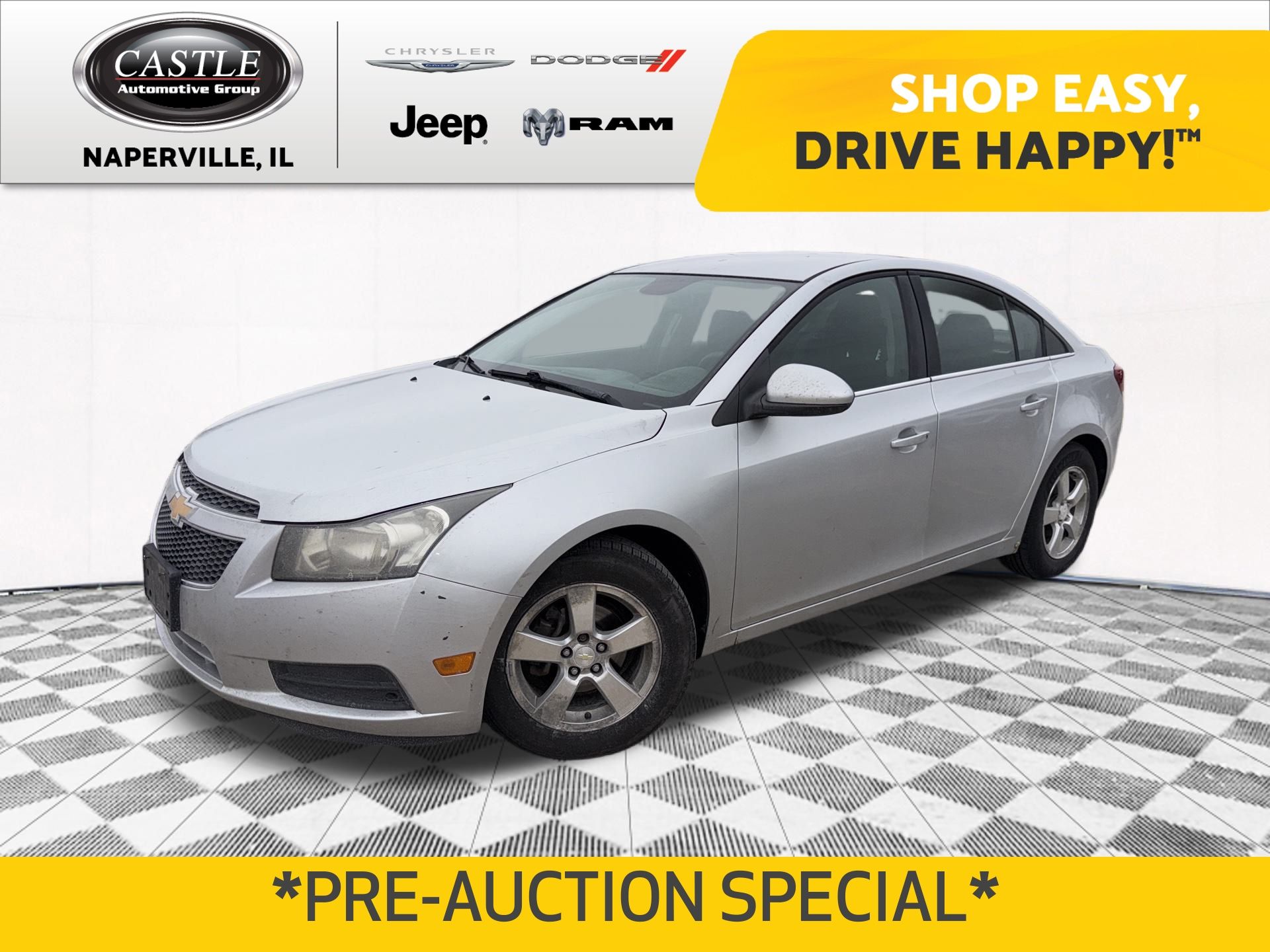 2014 Chevrolet Cruze 1LT