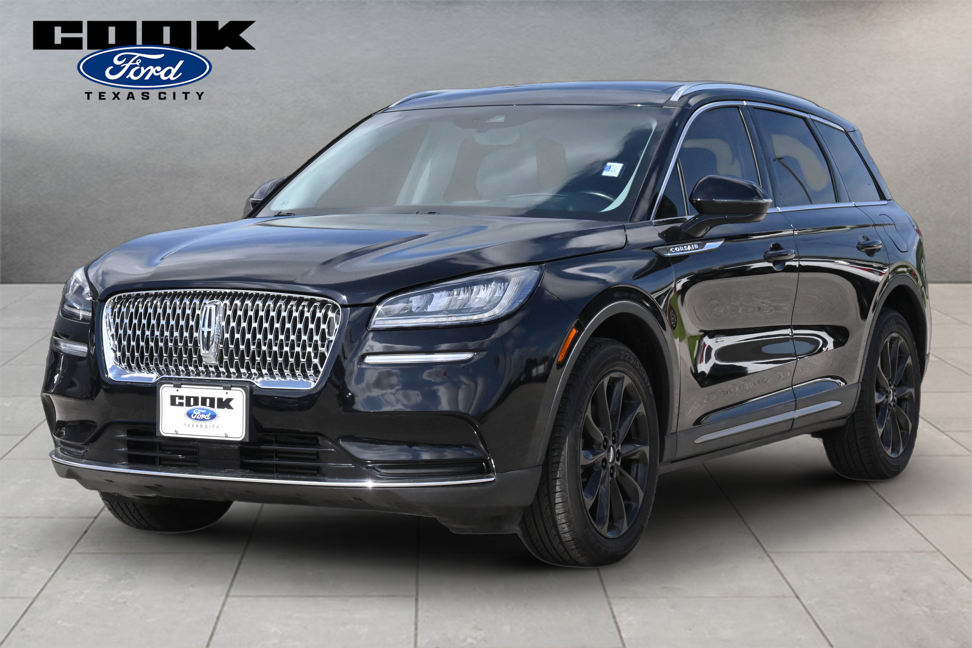 2022 Lincoln Corsair Reserve Black at Monument Chevrolet