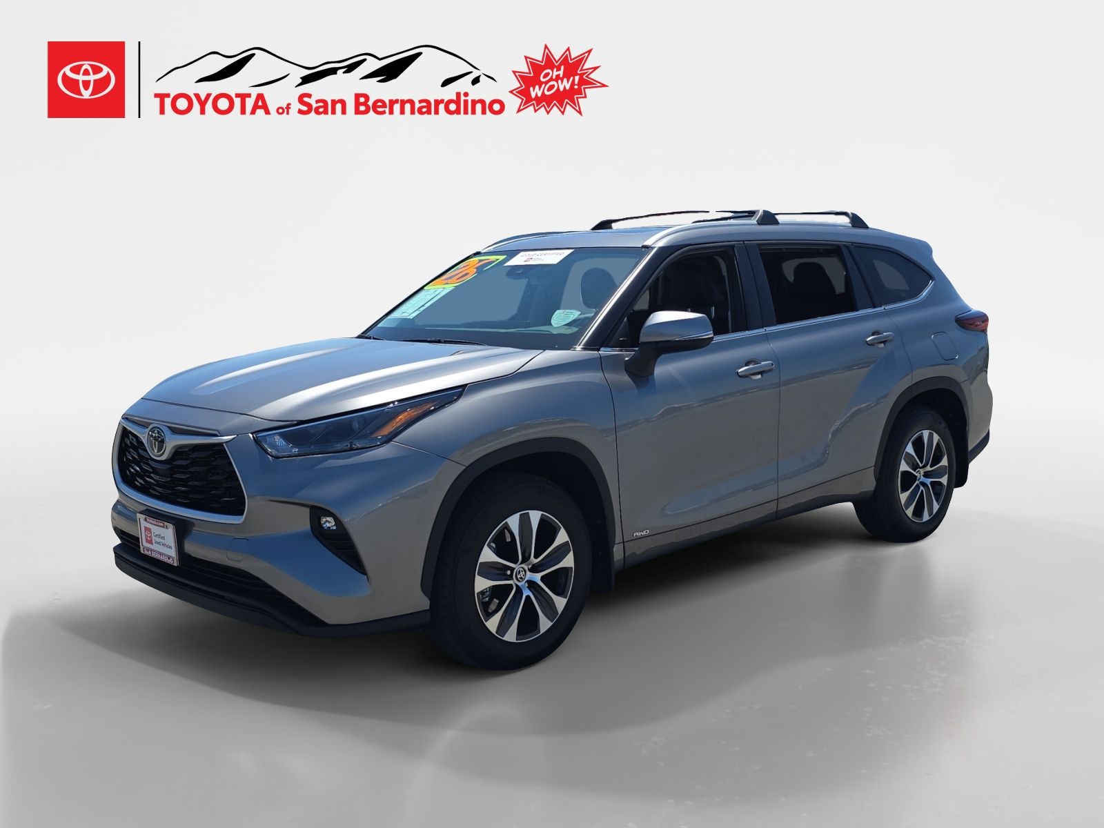 Heavy Metal 2026 Toyota Highlander Hybrid XLE AWD SUV / Crossover All-Wheel Drive Continuously Variable Transmission