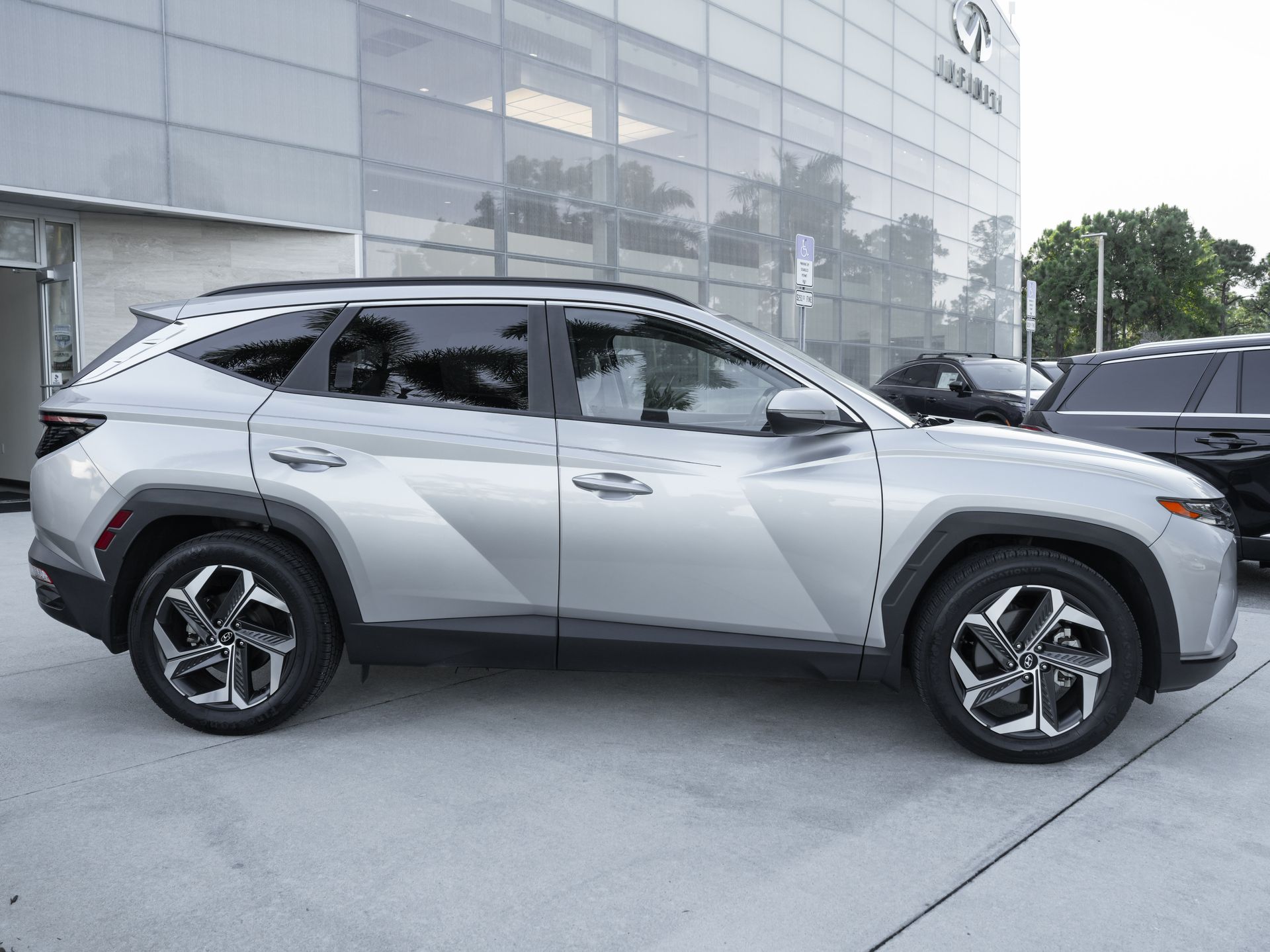 used 2022 Hyundai Tucson car, priced at $19,800