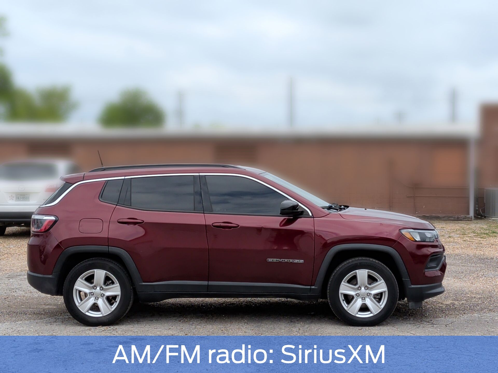2022 Jeep Compass Latitude Red at Texan Dodge Chrysler Jeep Ram