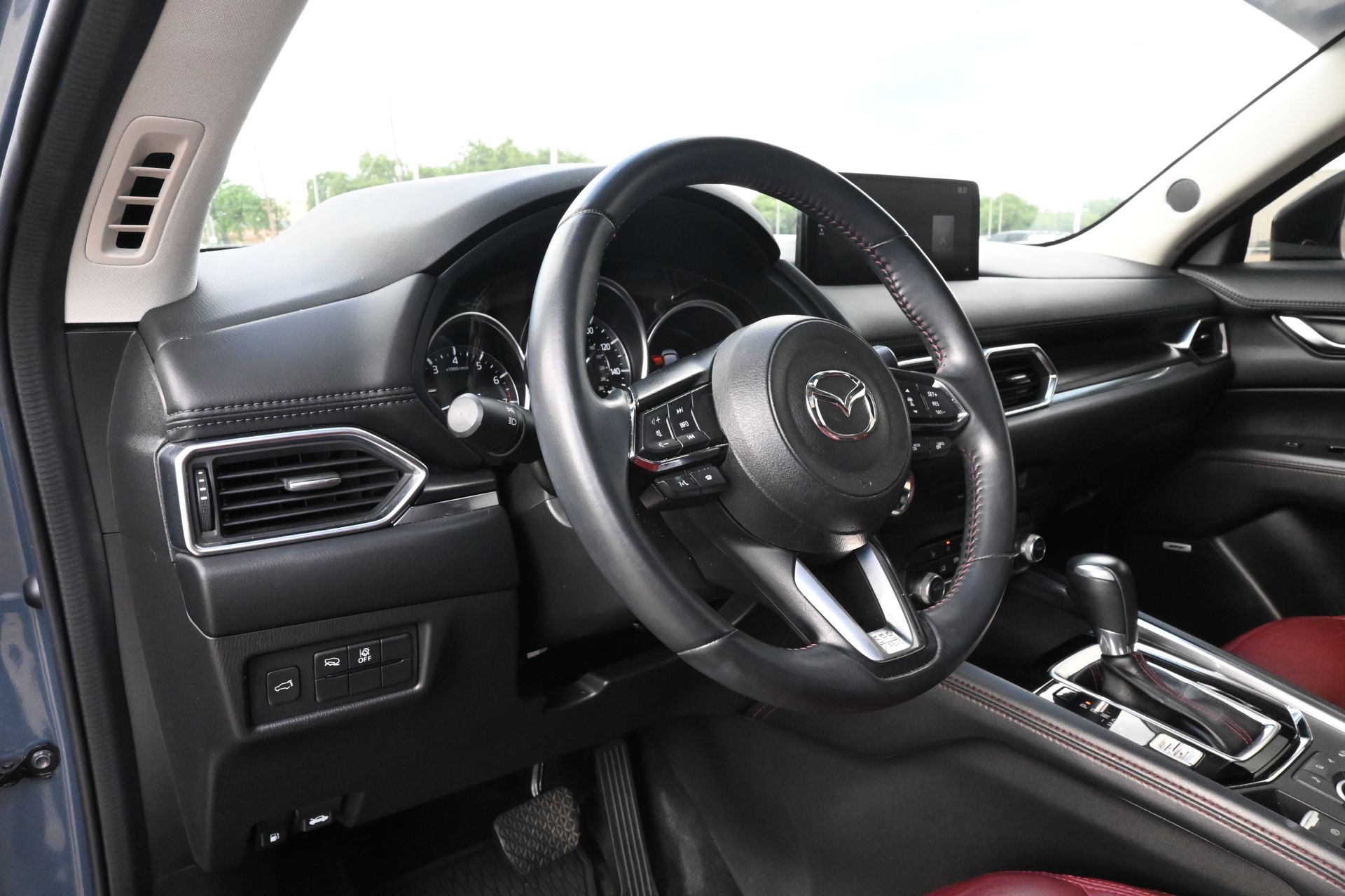 2023 Mazda CX-5 2.5 S Carbon Edition Gray at DeMontrond Mazda